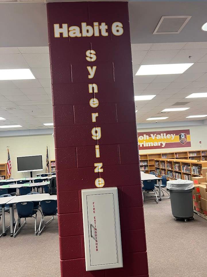 Shiloh Valley Primary School - Media Center Vinyl Graphics by QC Signs and Graphics