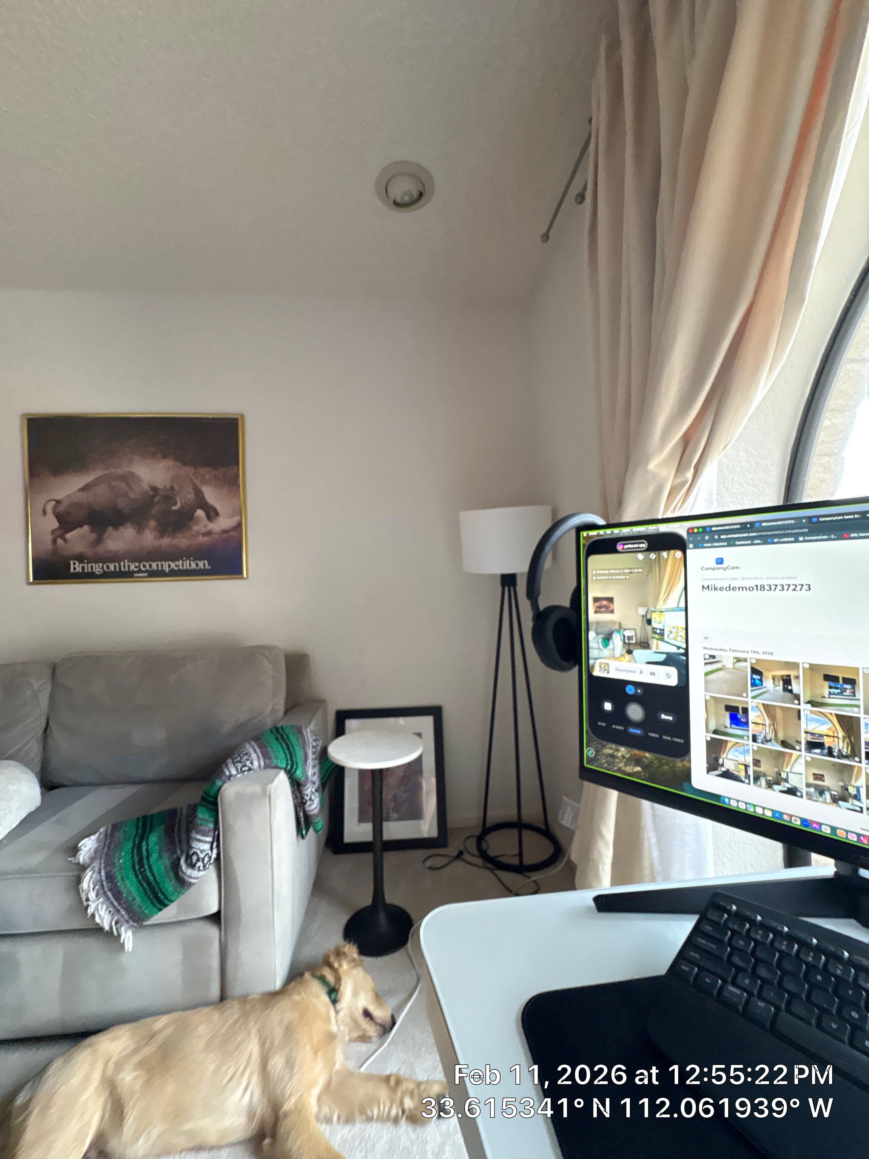 Hardscape Job by CompanyCam Sales Demo