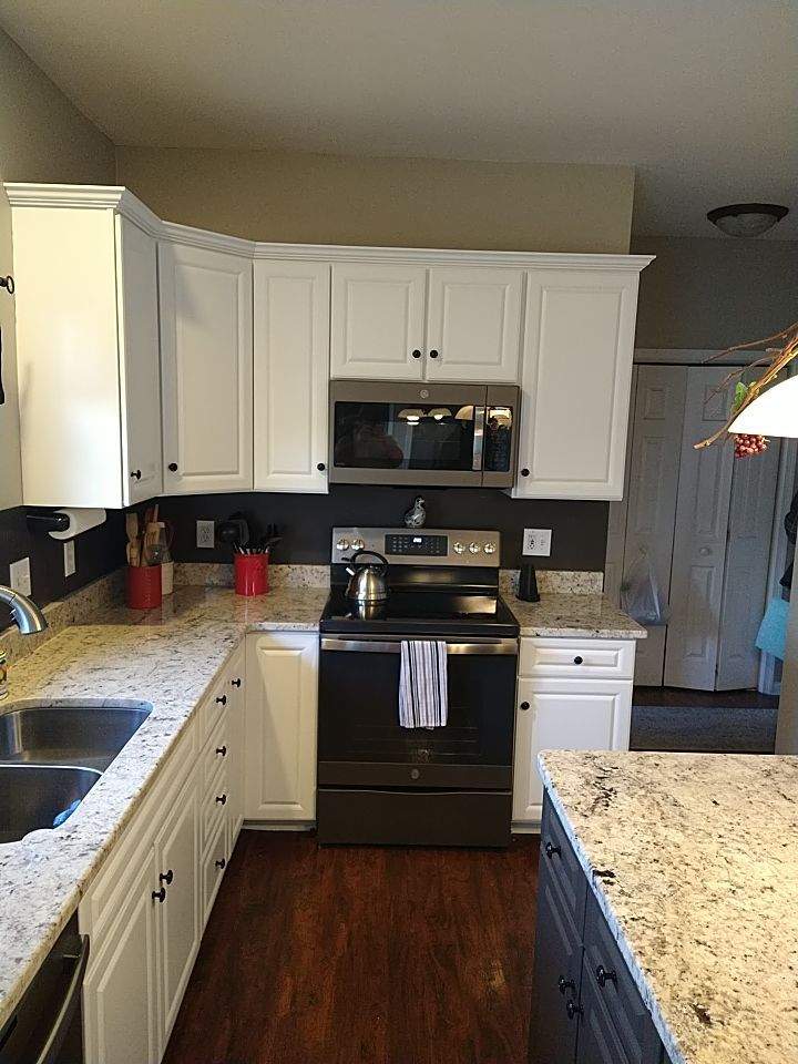 High End Kitchen Cabinet Painting by Ryan Amato Painting LLC and Lehigh Valley Epoxy