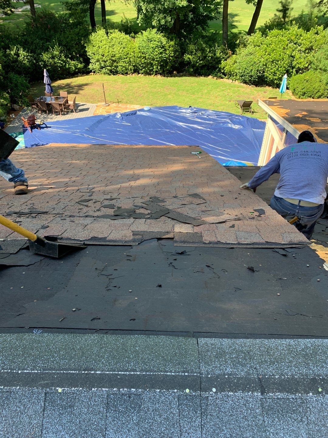 Residential Roofing Installation - Re-Roof by American Roofing NC