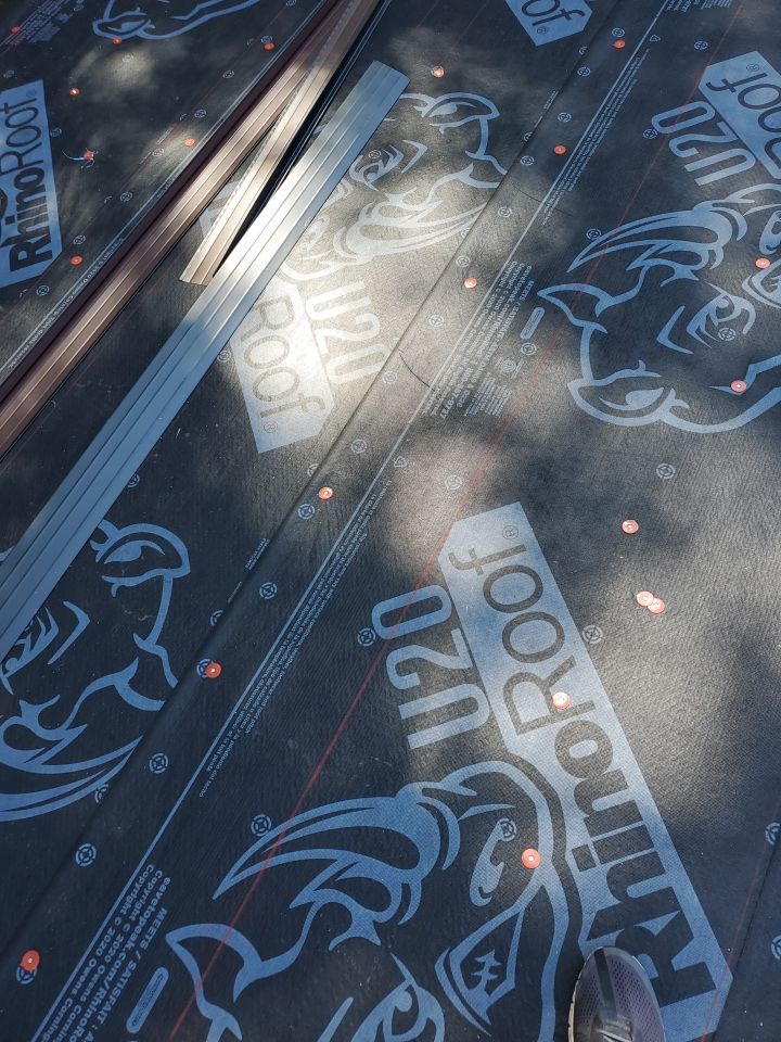 Residential Roofing Installation using Owens Corning® Oakridge Onyx Black by Indigo State Roofing