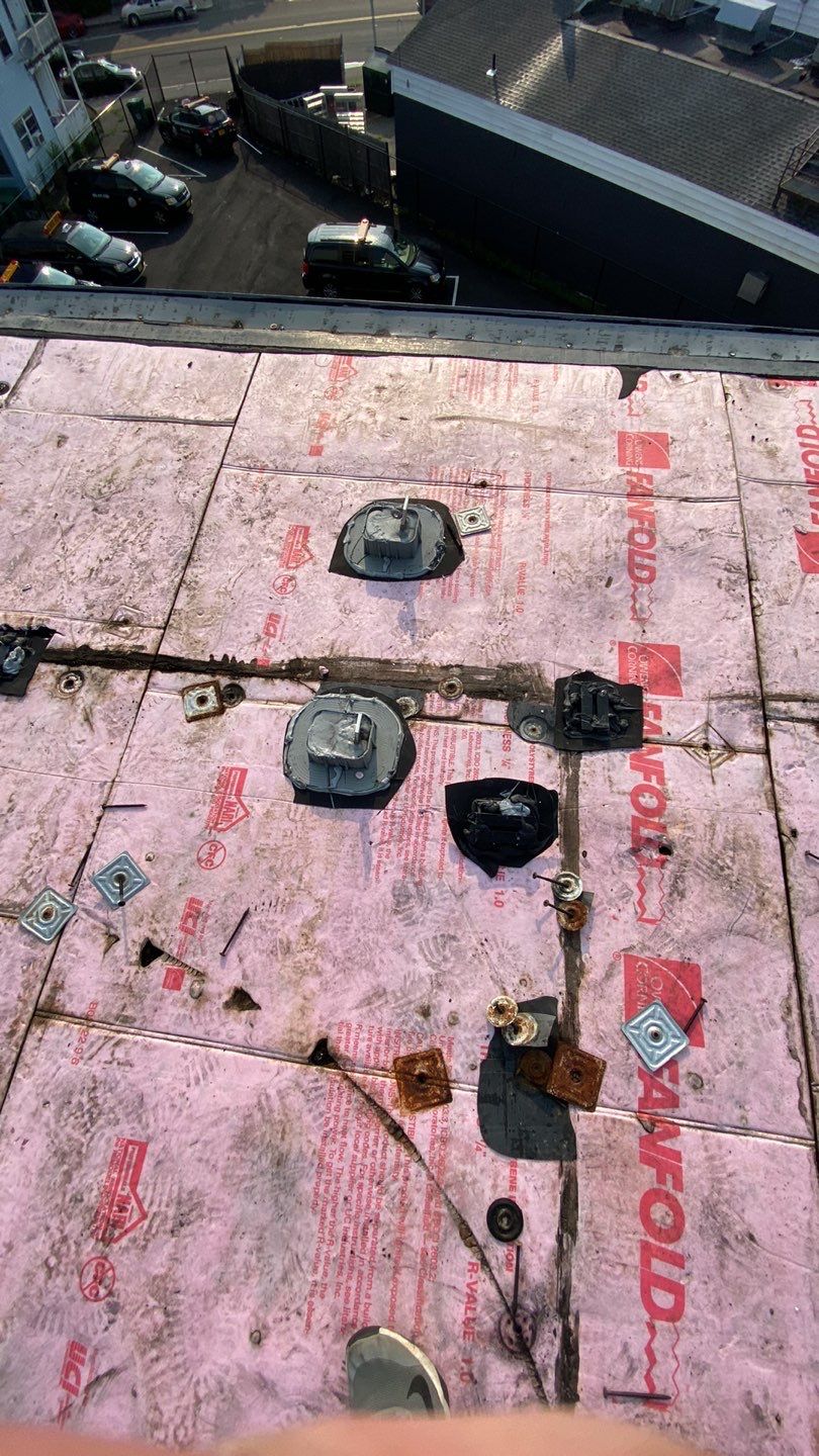 Residential Roofing Installation using EPDM/Rubber by Sensible Home Solutions