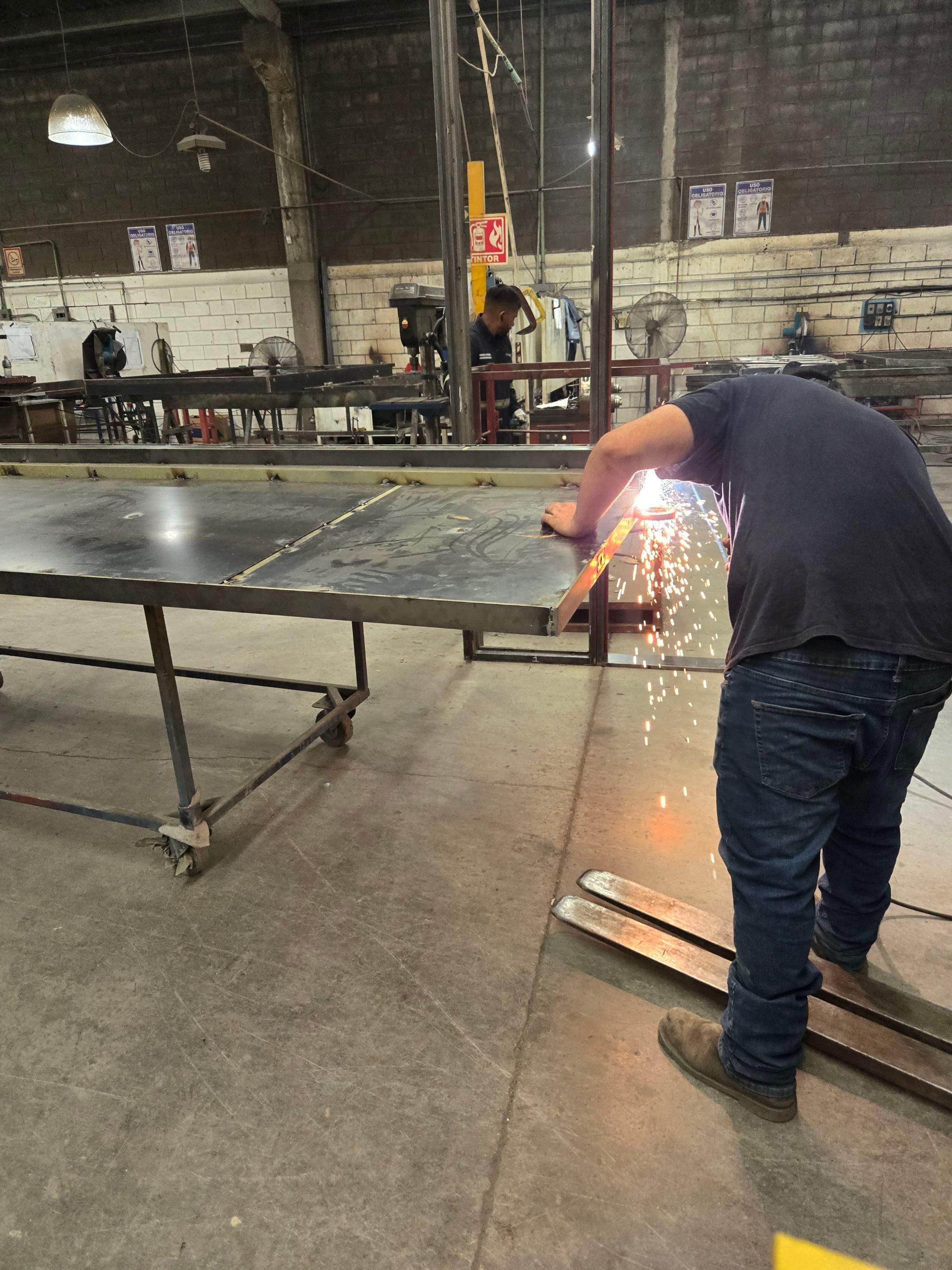 Custom Pivot Door and Structural Steel Frame Installation in Fort Worth by Solara Custom Living