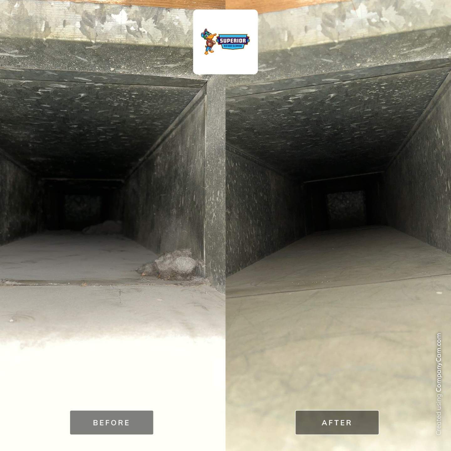 Air Duct Cleaning With a Vacuum Truck in Allison Park, PA by Superior Air Duct Cleaning