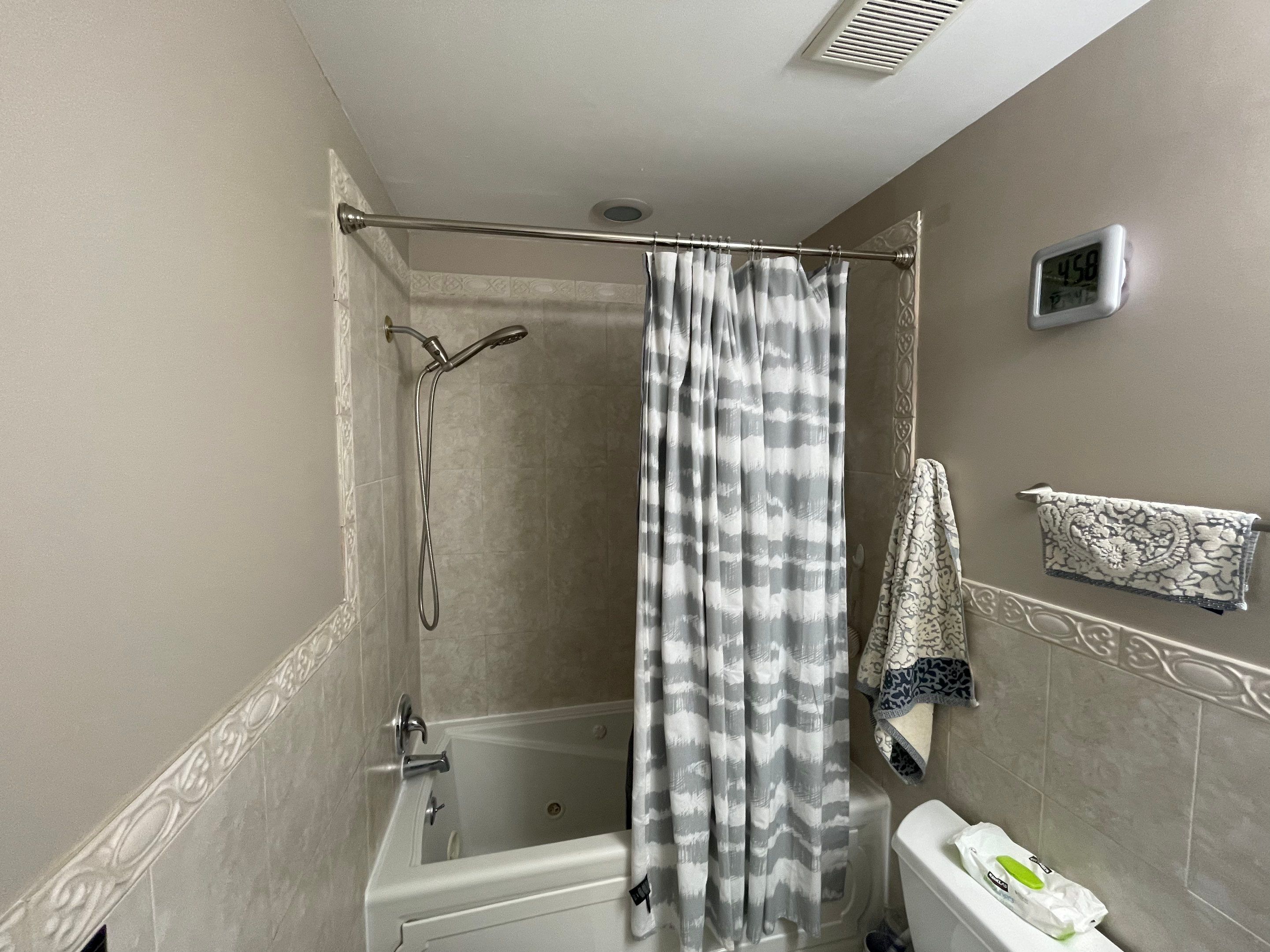 Bathroom Remodel using Tile by Home Concepts Construction