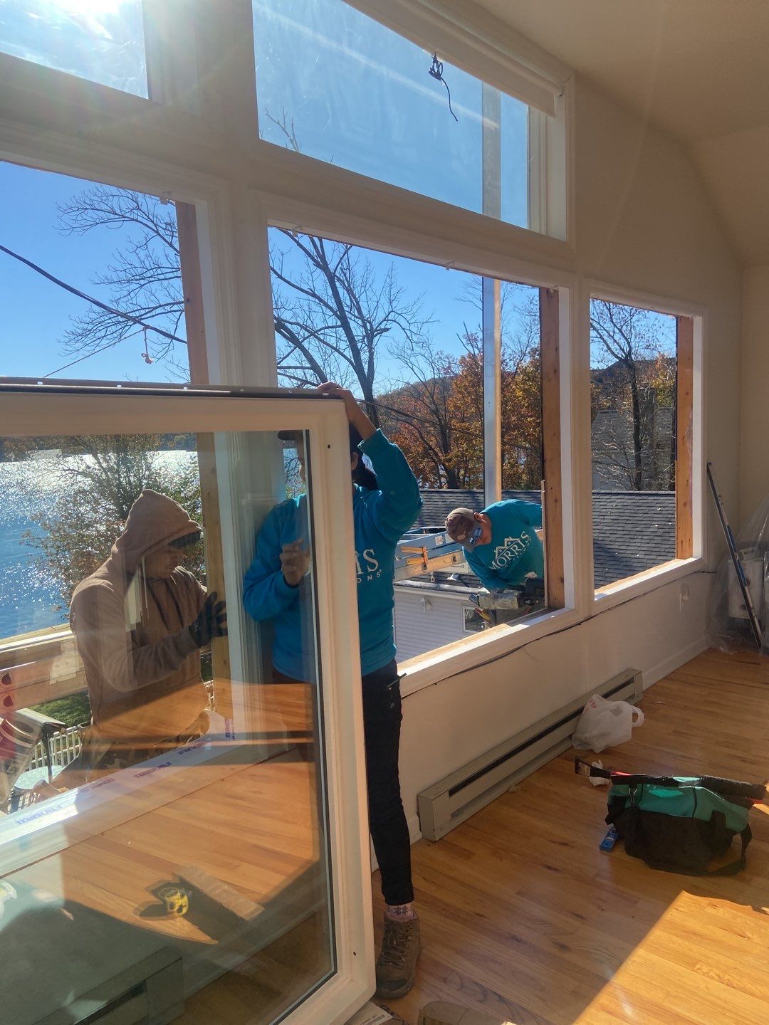 Window Replacement and Installation by Morris Renovations Inc