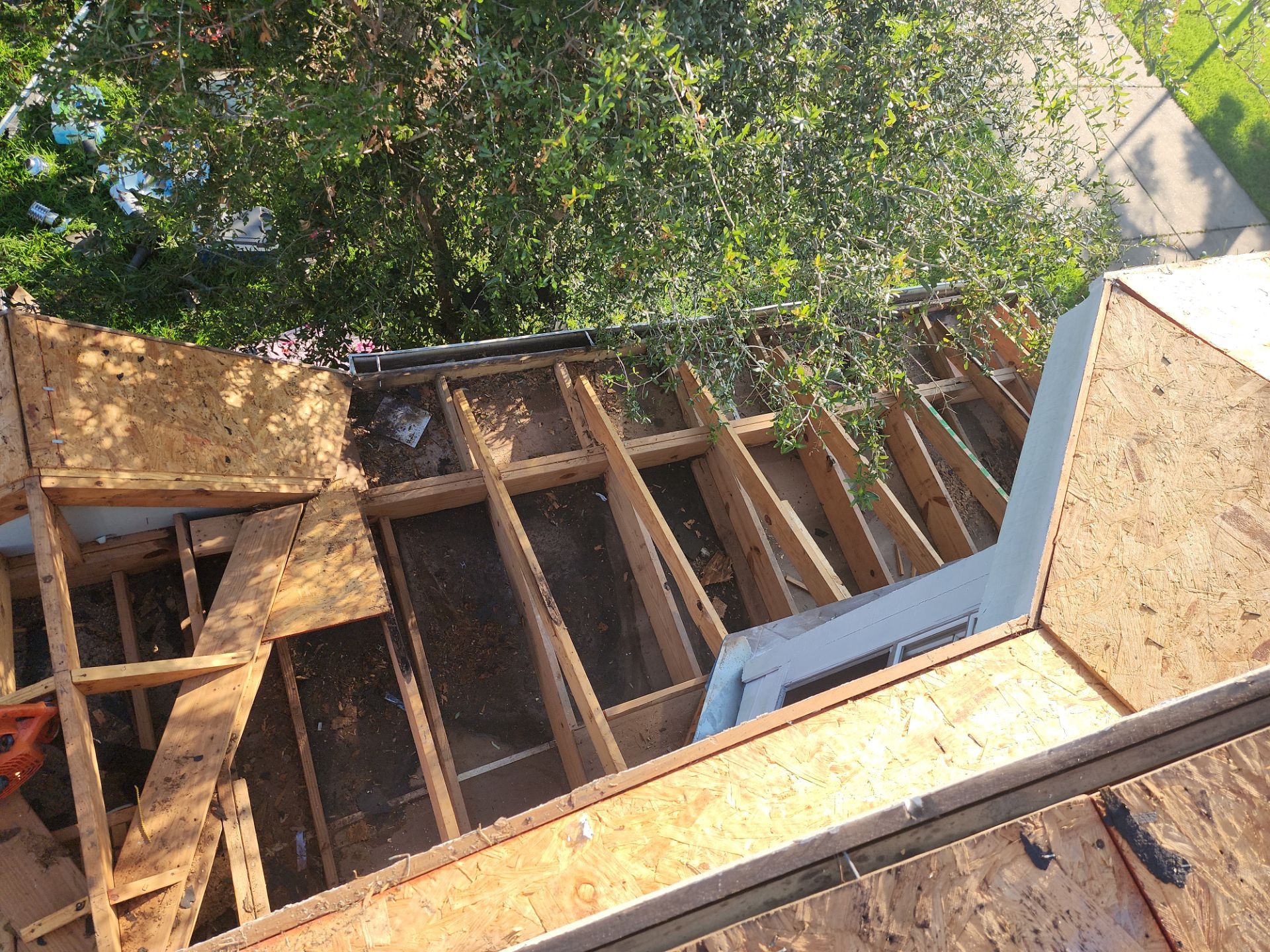 Residential Roofing Repair using Owen's Corning Duration (Lifetime) Shingles by Roof Repair Company
