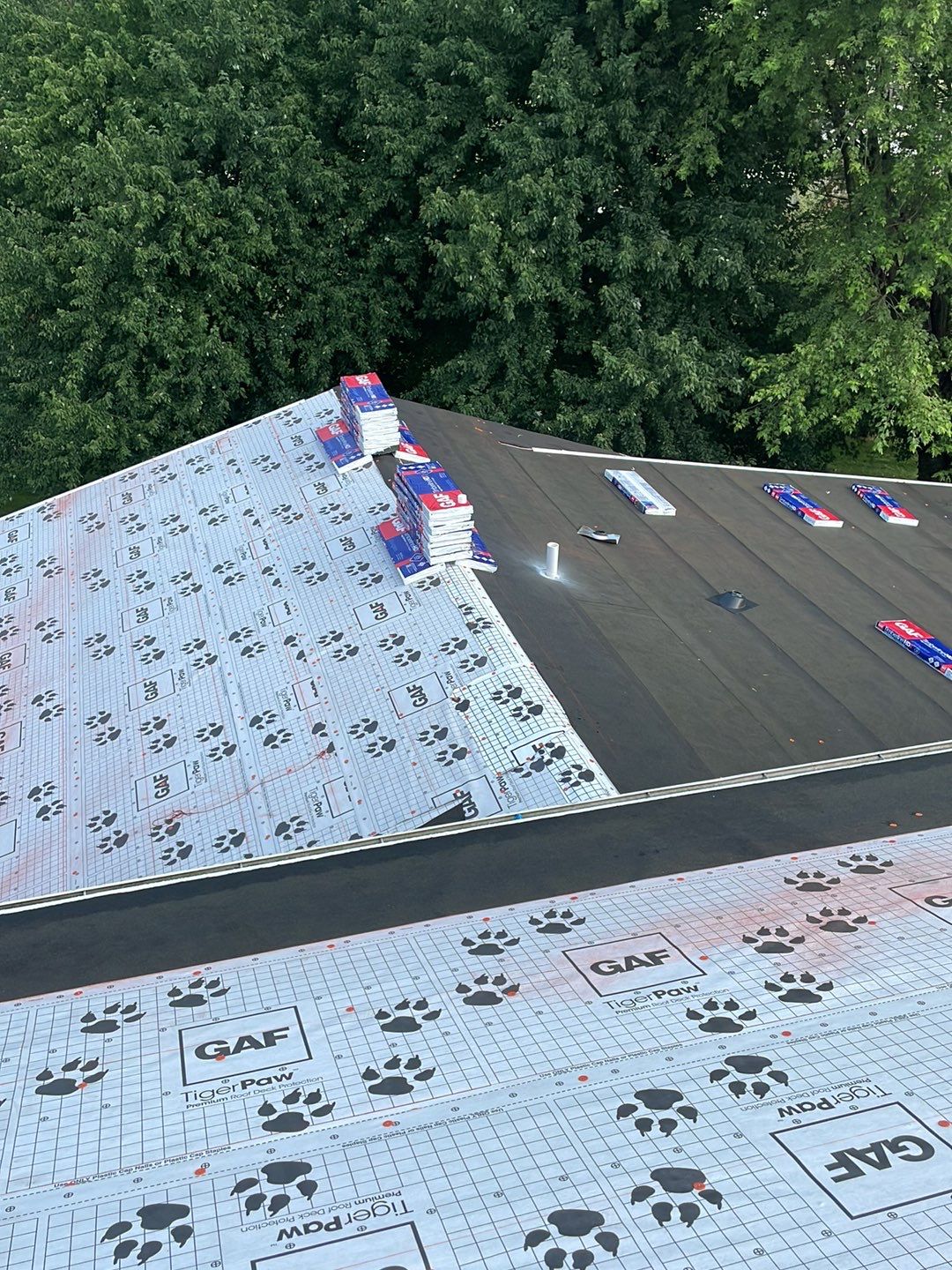 Biscayne Blue by Teflon Roofing