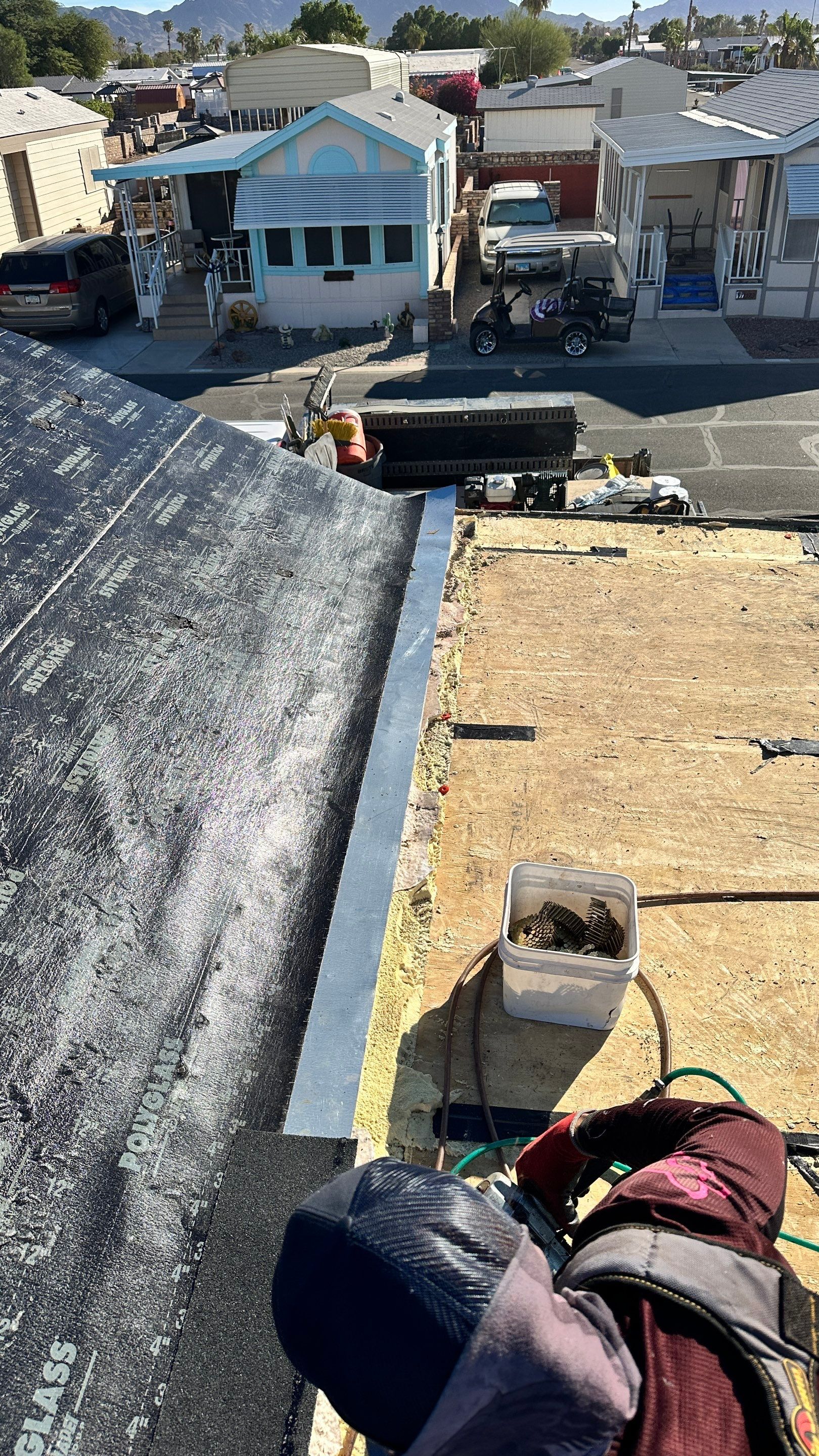 Silver Birch Shingles by Reimagine Roofing