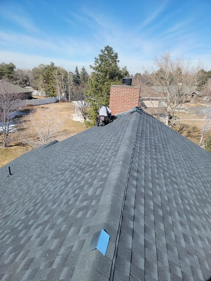 Residential Roofing Installation using GAF Timberline HDZ - Lifetime Shingle by The Roof Doctor