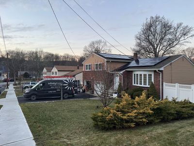 Solar Installation in West Orange, NJ by Infinity Solar Systems