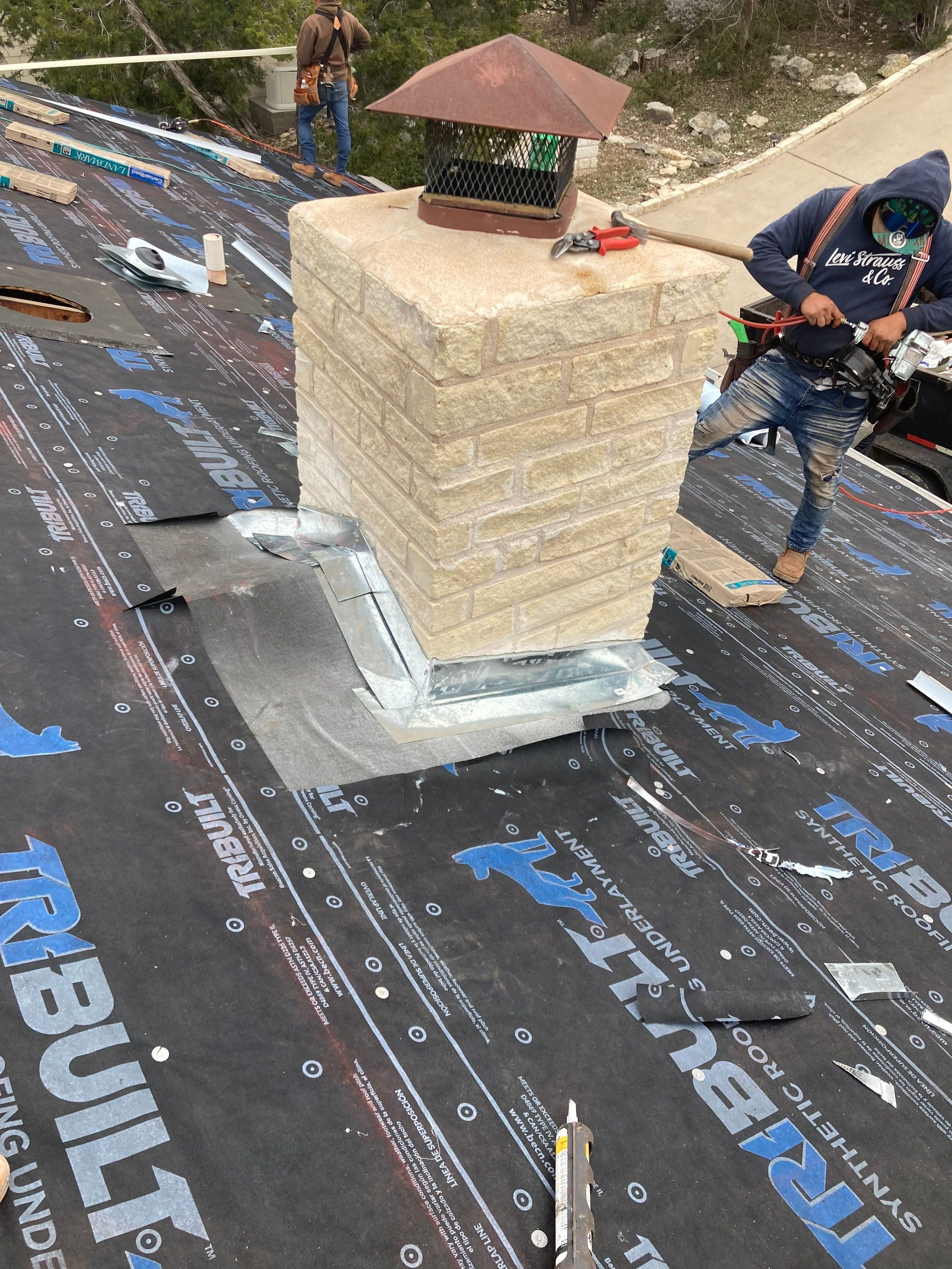 Project in Lago Vista by Rhino Roofing and General Contracting, LLC