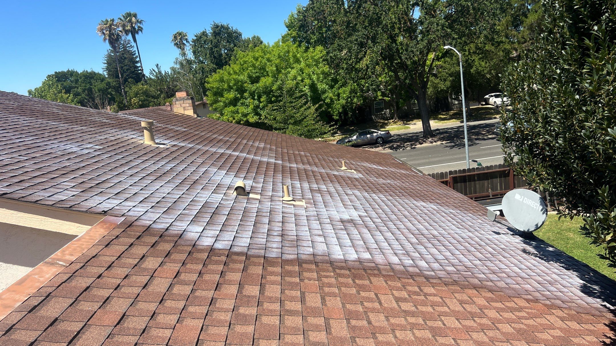 Roof Rejuvenation using Roof Maxx Treatment by Roof Maxx of Folsom