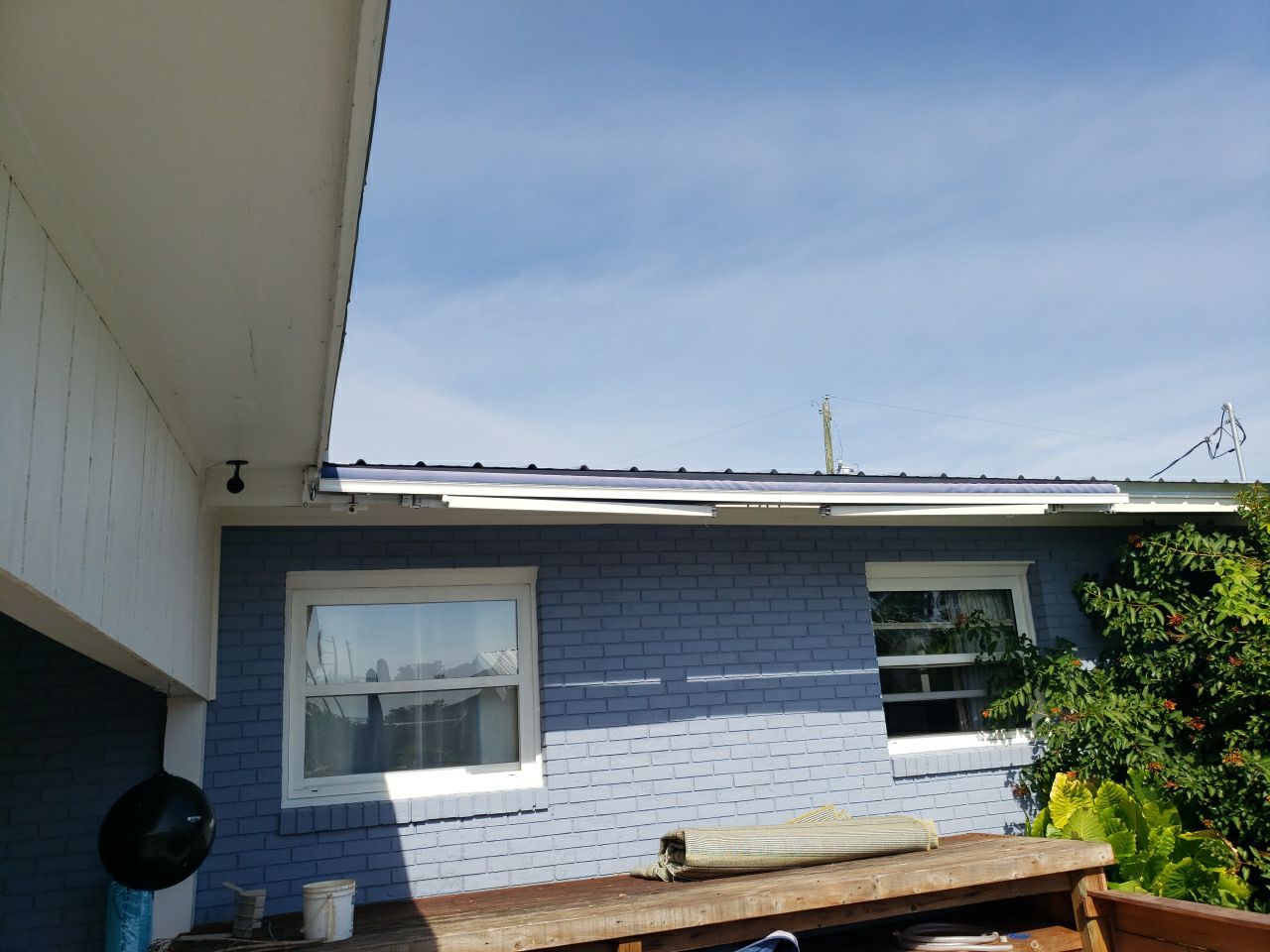 Gutter Installation using K-Style Seamless Gutters and Soffit and Fascia Replacement by Gutter Professors