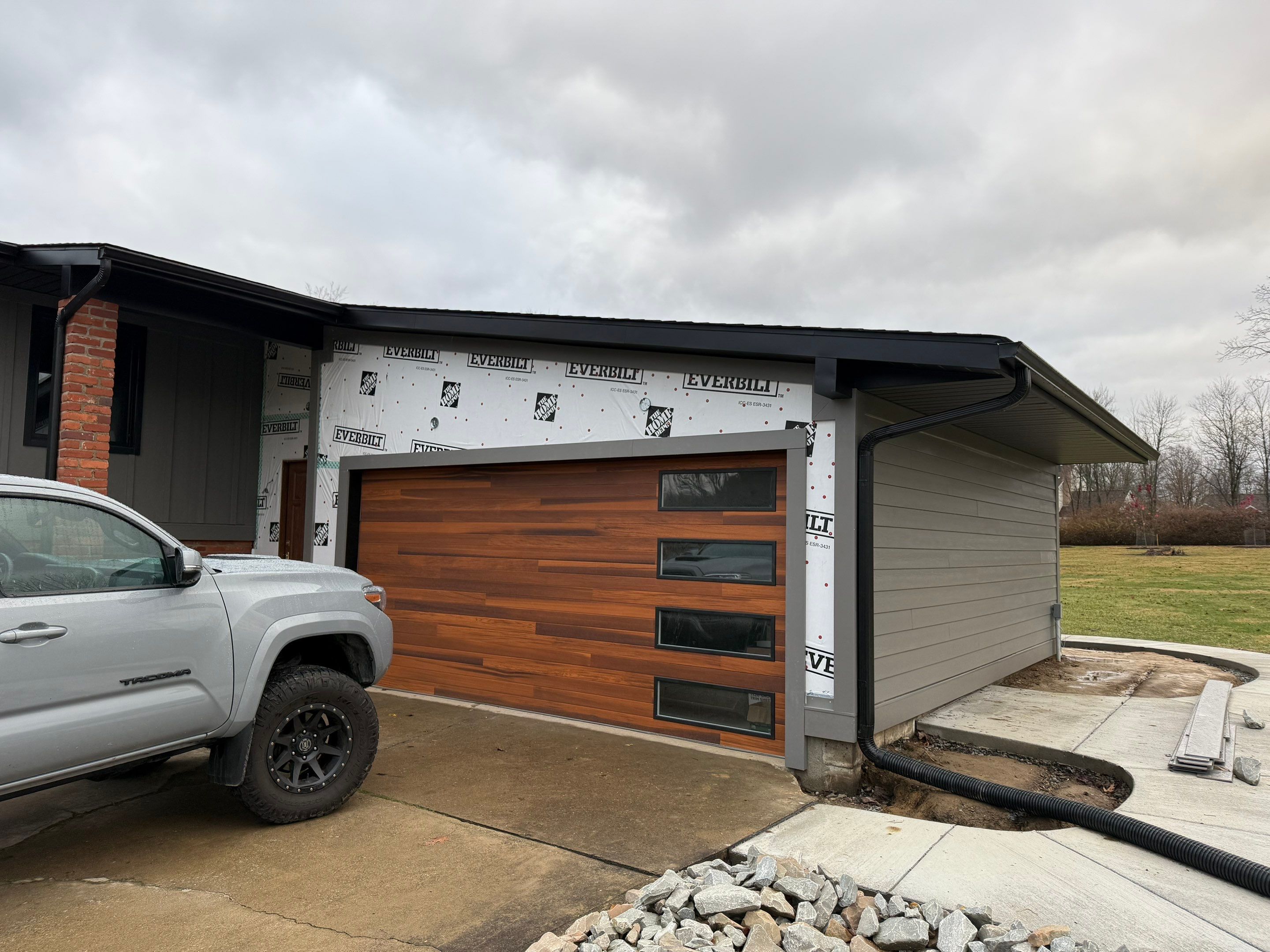 Full exterior Remodel by Cousins Roofing Siding & Decks