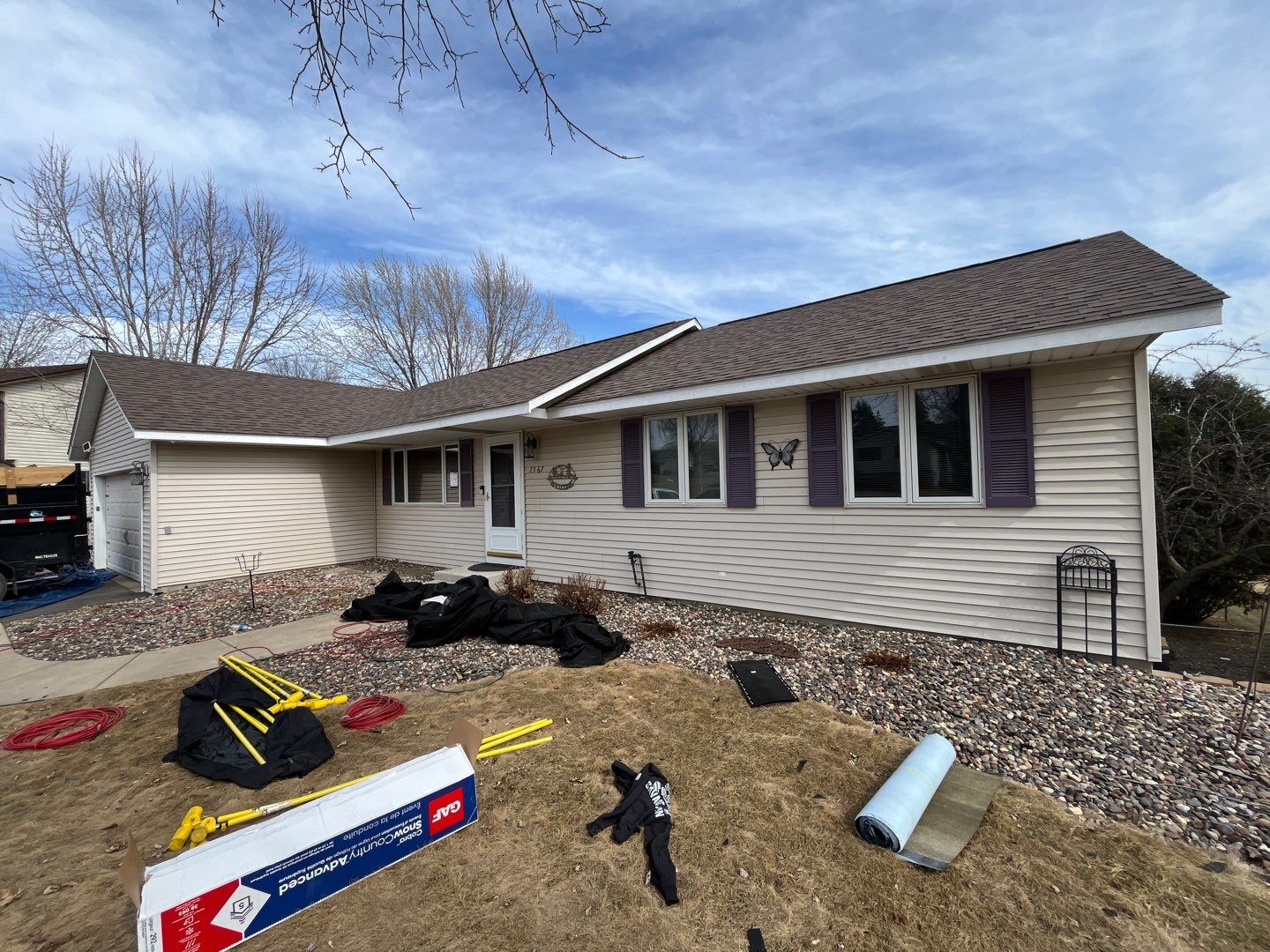 Hail Damage Roof Replacement – Owens Corning Duration in Teak | Cottage Grove, MN by First Impressions Exteriors