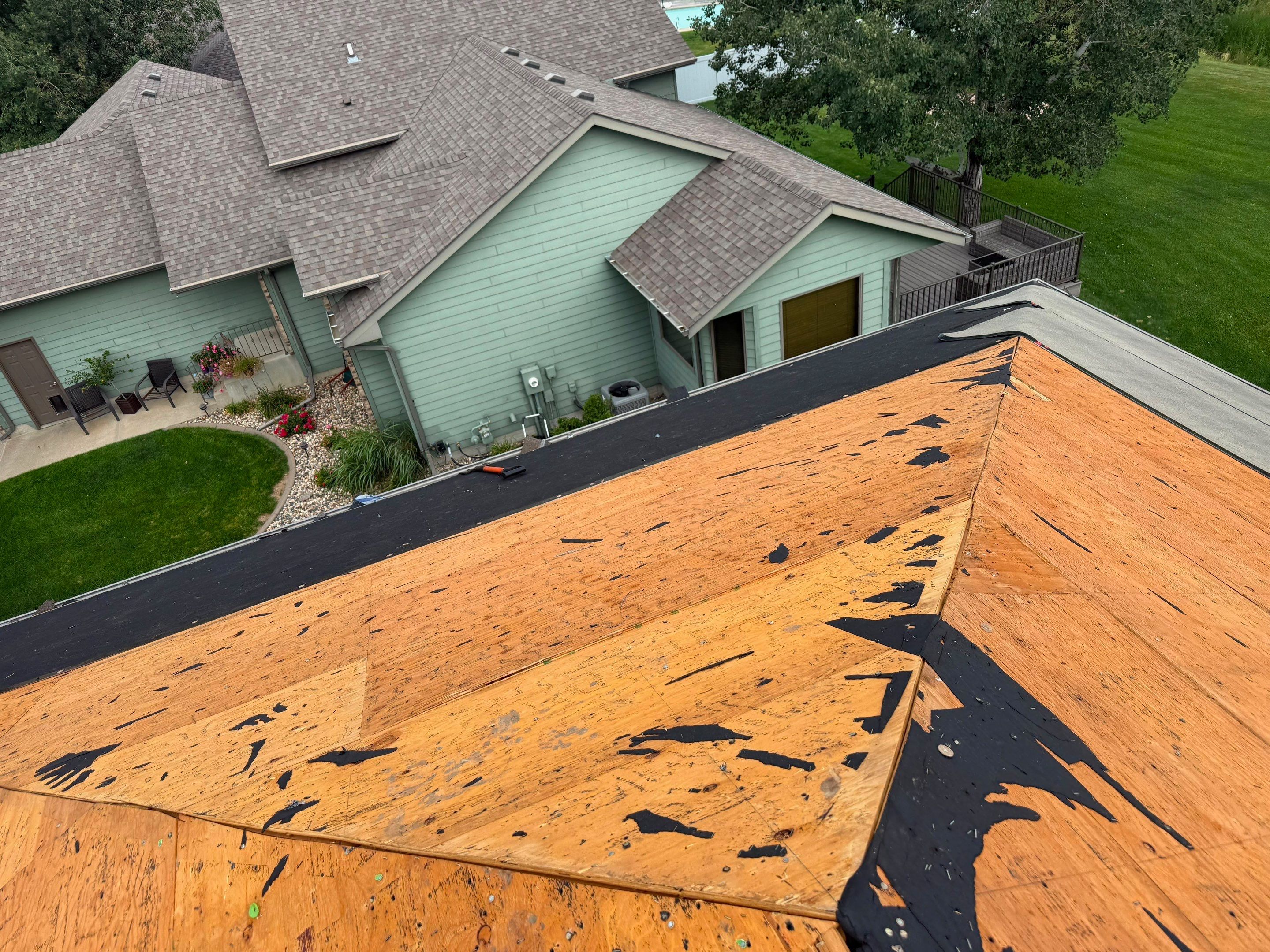 Sioux Falls Roof  by Lightning Exteriors