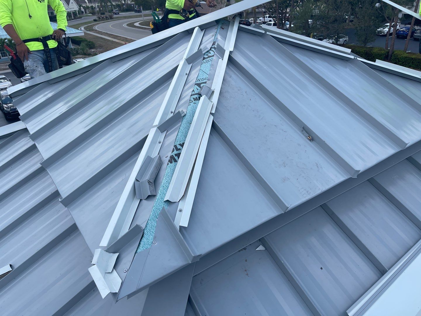 Commercial Standing Seam Metal Replacement in Fort Myers, FL by International Roofing