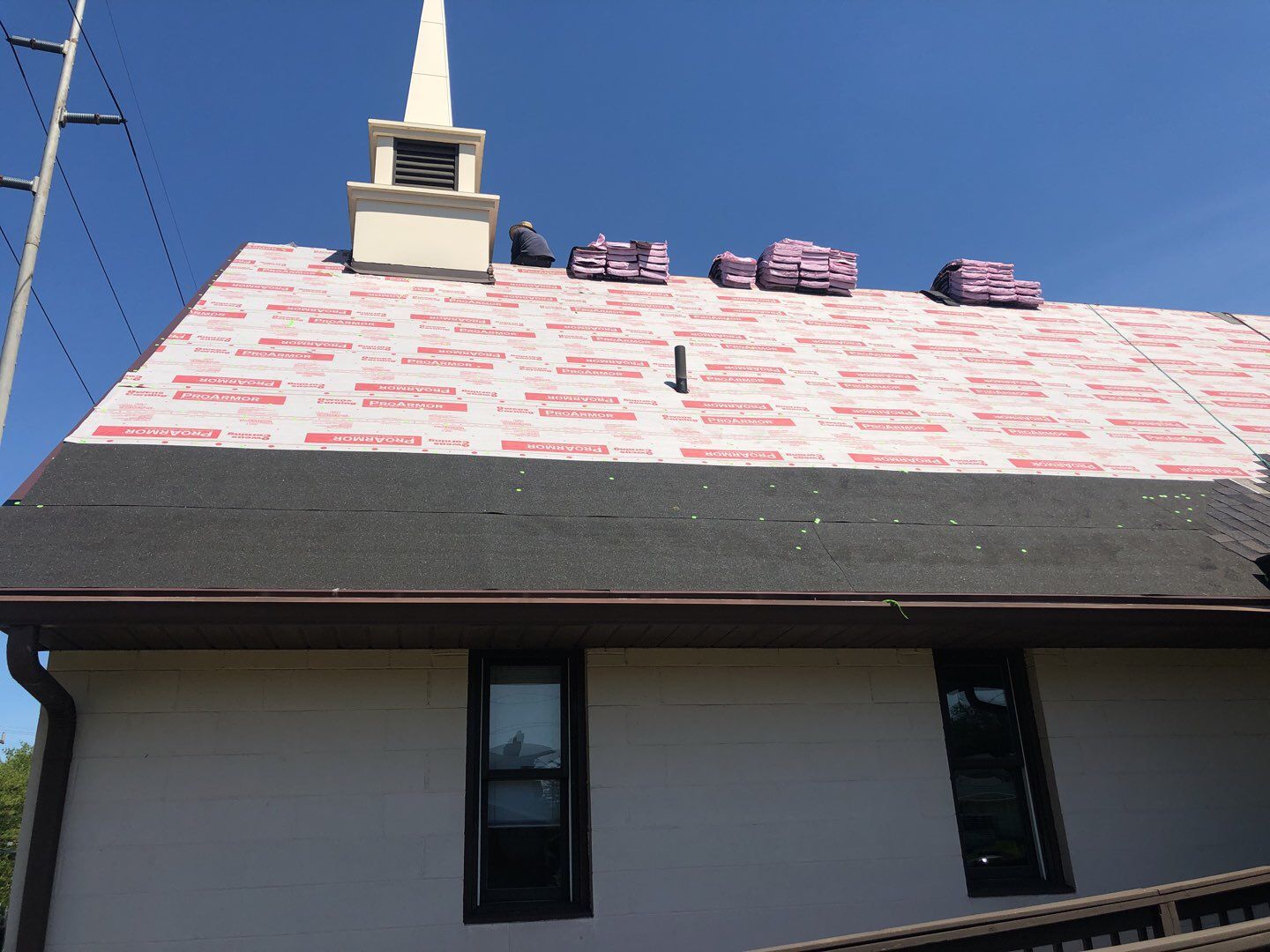 Lowell Church by Silver Leaf Contracting 