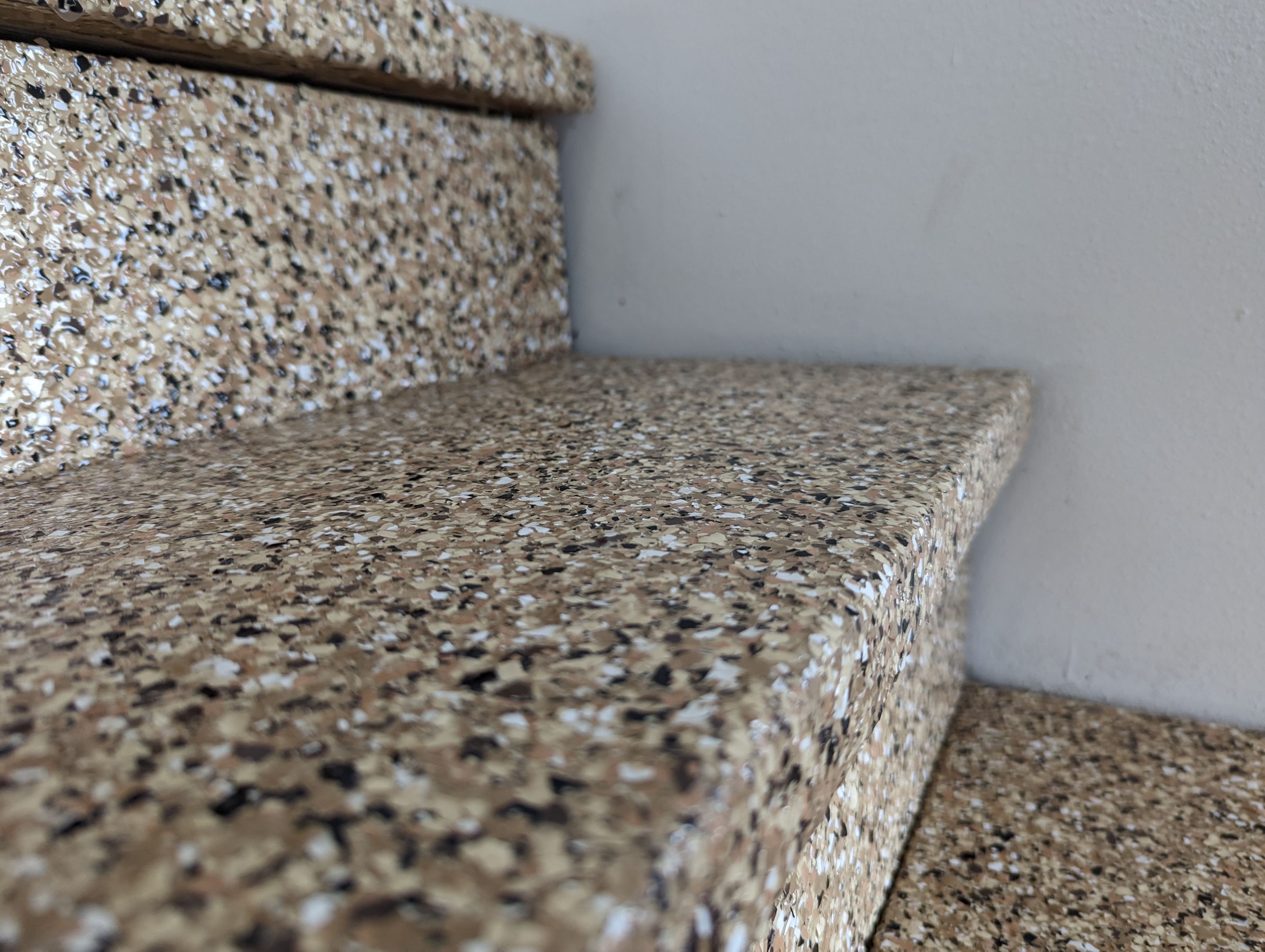 Garage using Sandstone by Select Painting, Coatings & Garage Cabinets