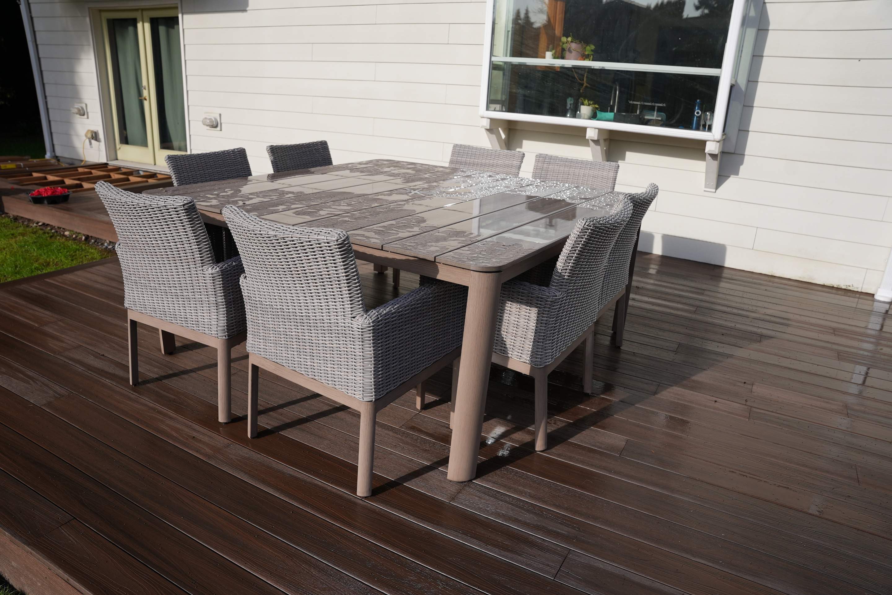 Daniel | Back Deck Installation  by Jireh Asphalt & Concrete Inc 