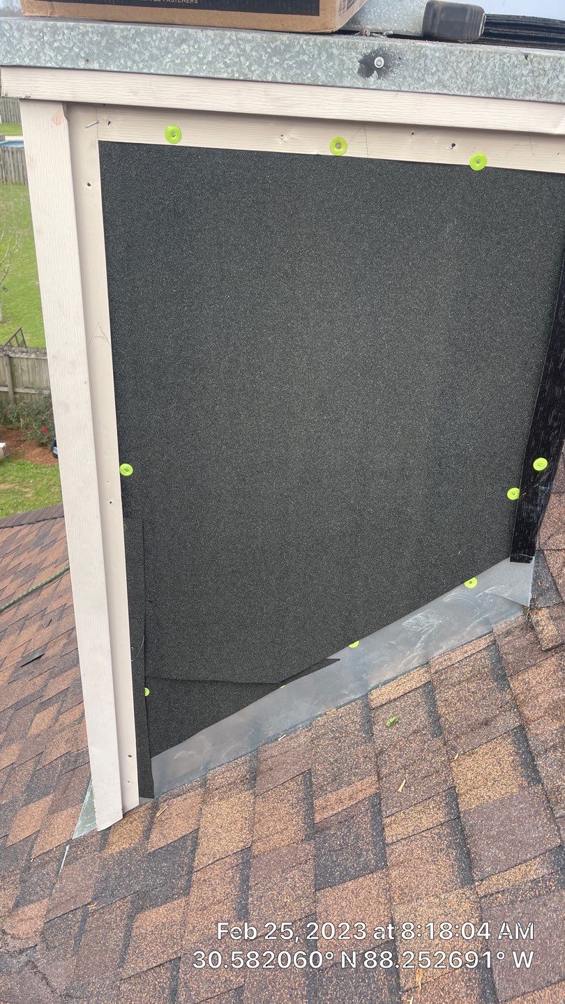 Residential Roofing Installation using Roof Replacement by American Roofing & Construction LLC