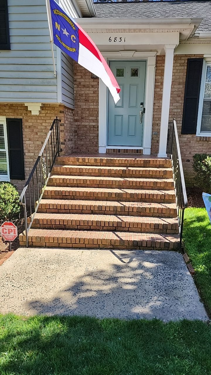 House Wash using cleaner by G&H Home Tech Pros LLC