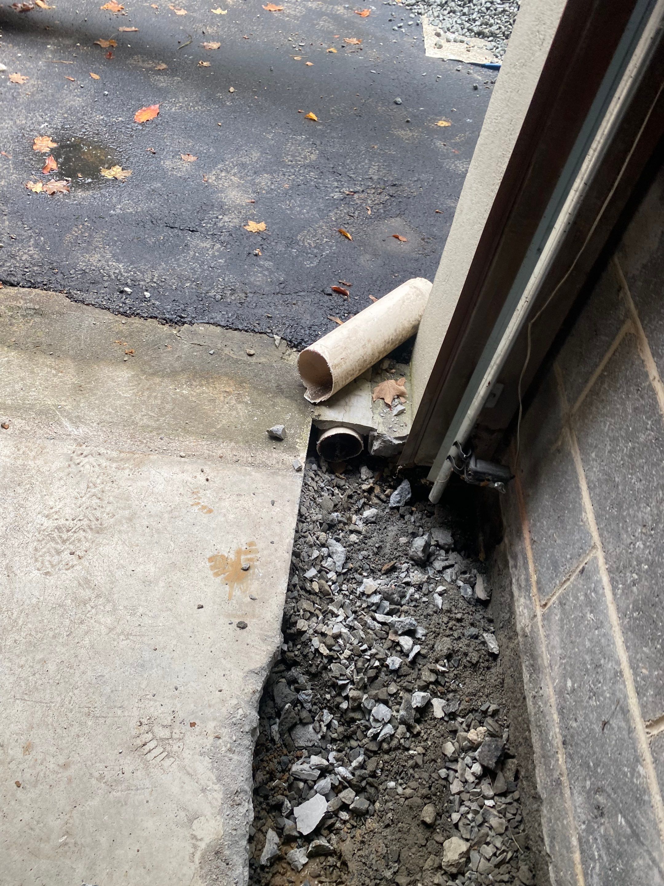 Interior French Drain in Bernardsville NJ by Pure Service Pro, LLC 