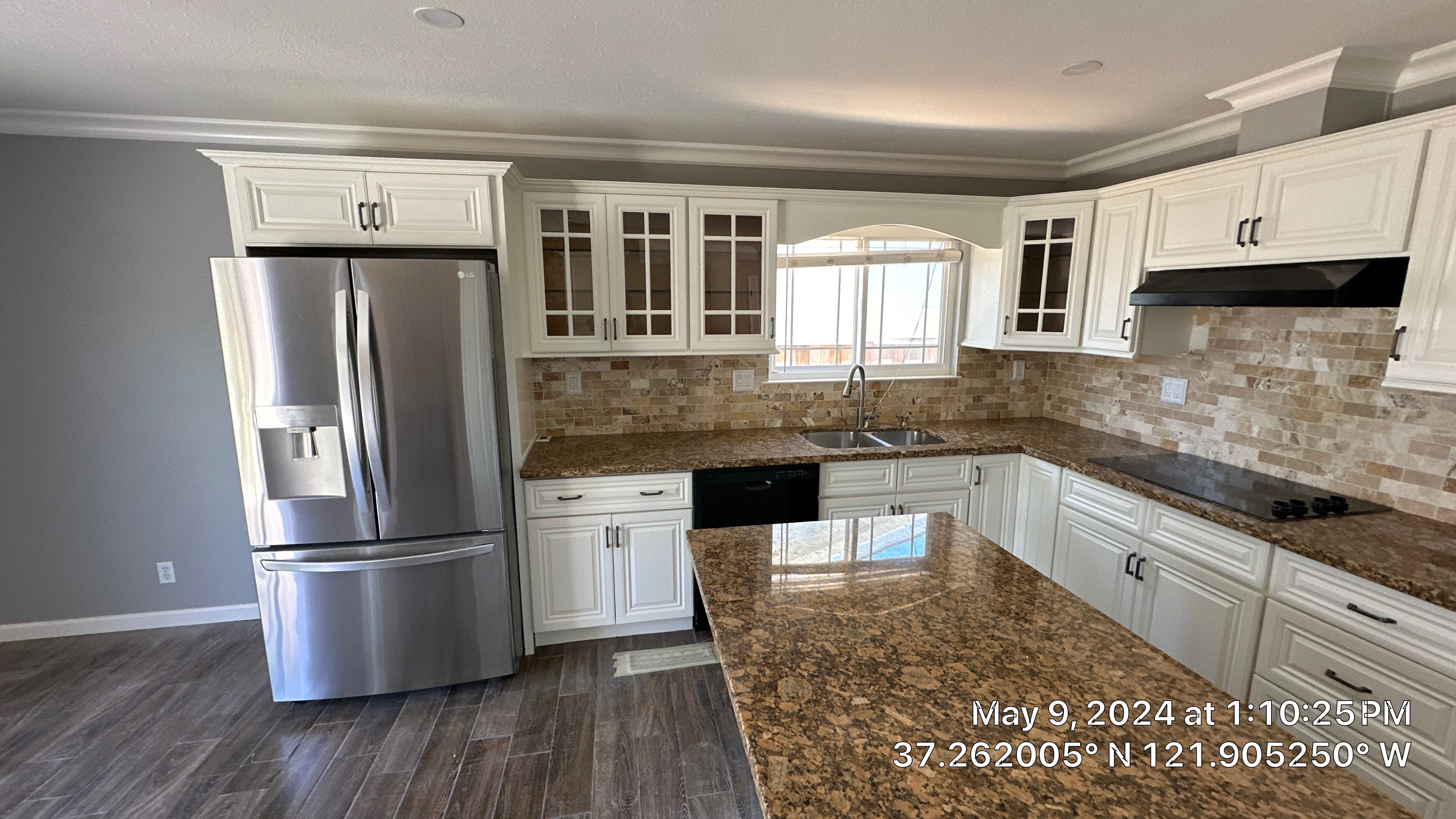 cabinet painting San Jose  by Herrera’s Bay Area Painting inc.