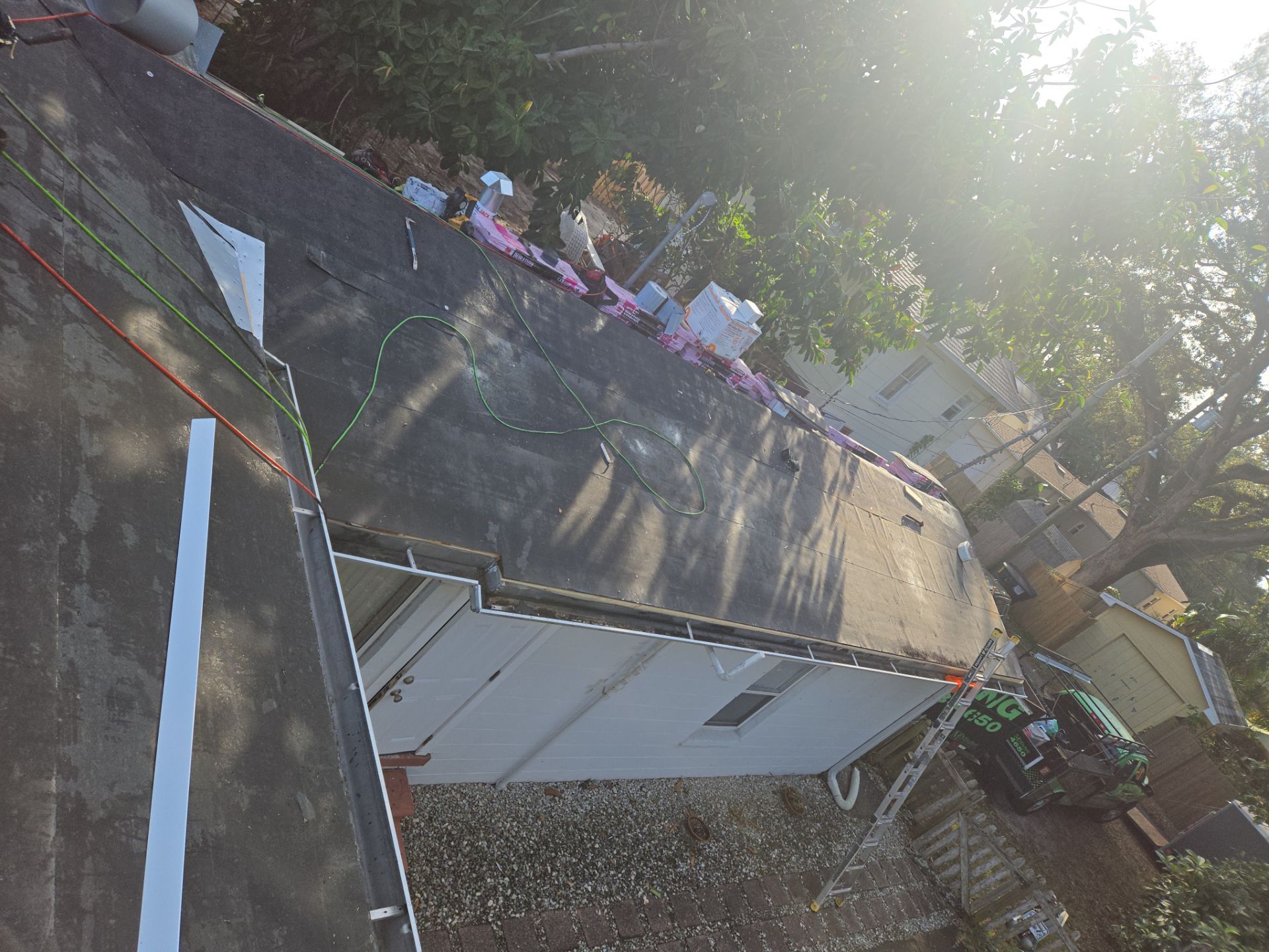 Project in St. Petersburg 33713 by Mitchell Roofing Company LLC