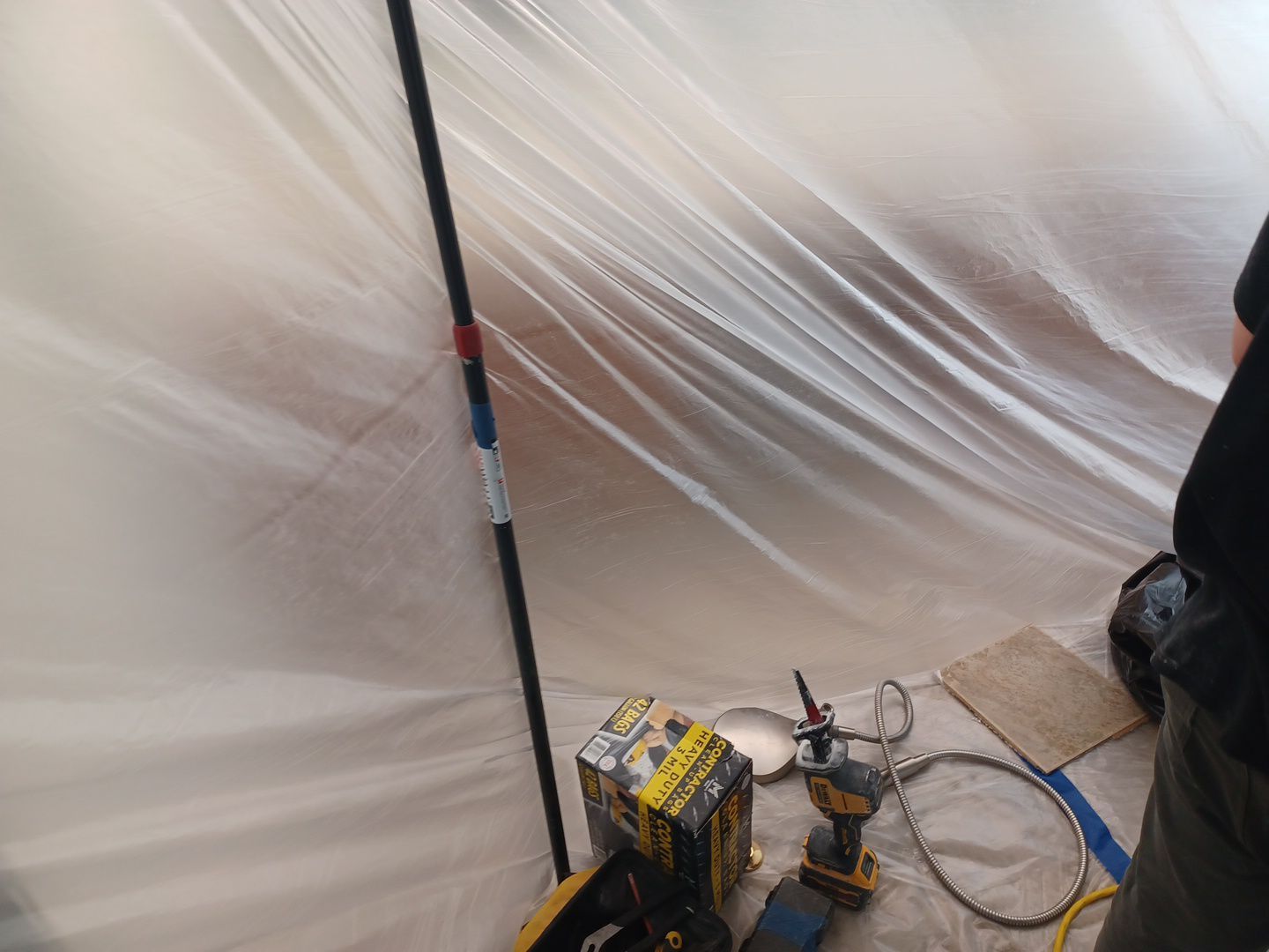 Project in West Bloomfield by EzDry Water Mitigation & Property Restoration