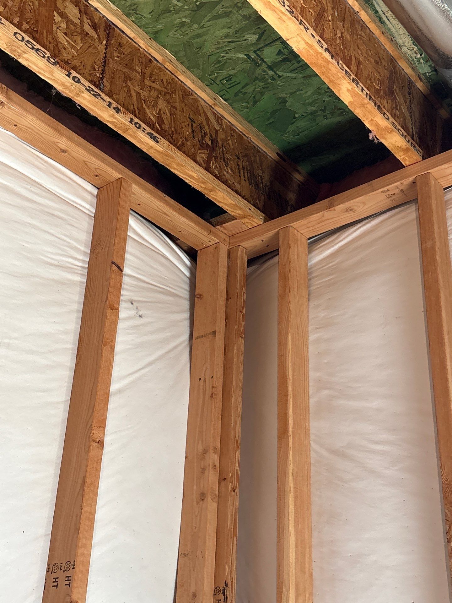Wellington Basement Framing and Thermal Vapor Barrier Installation by CompanyCam Sales Demo