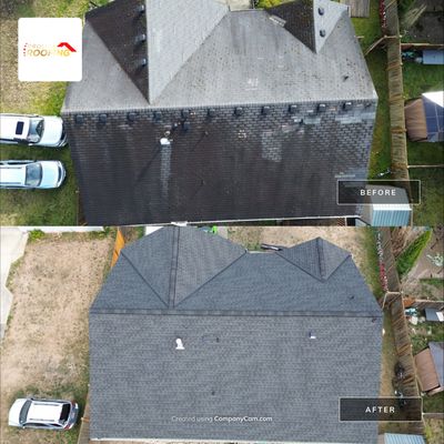 GAF Timberline NS, Charcoal