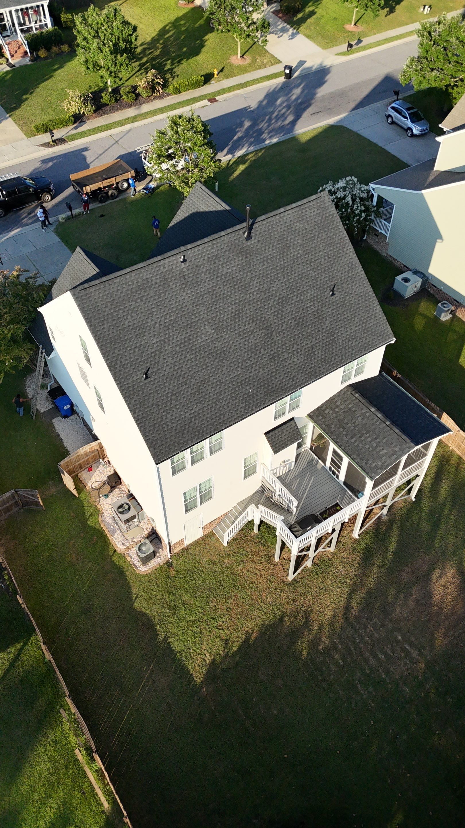 Roof Replacement - GAF Timberline HDZ Charcoal by Pro Performance Roofing