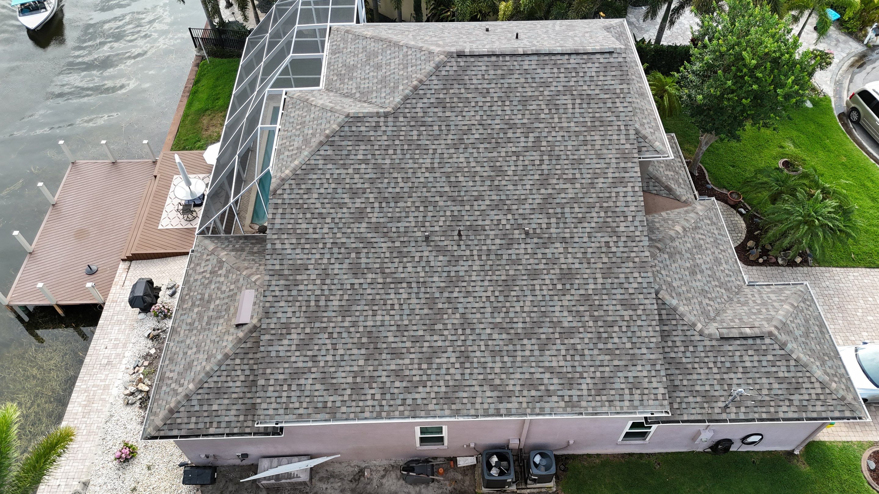 Roof Replacement in Palm Harbor, FL by Steadfast Roofing 