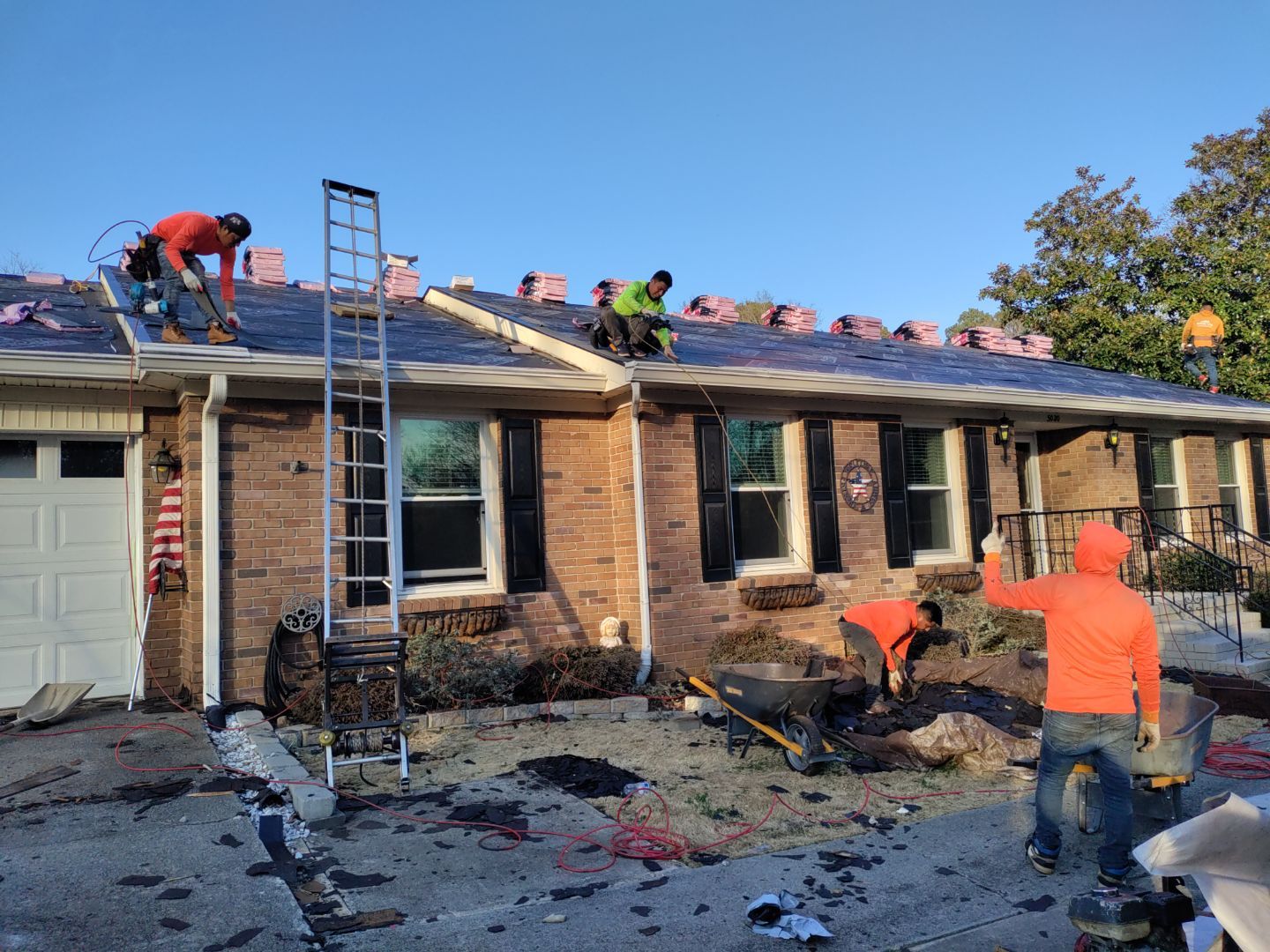 Residential Roofing Installation by Inspector Roofing and Restoration