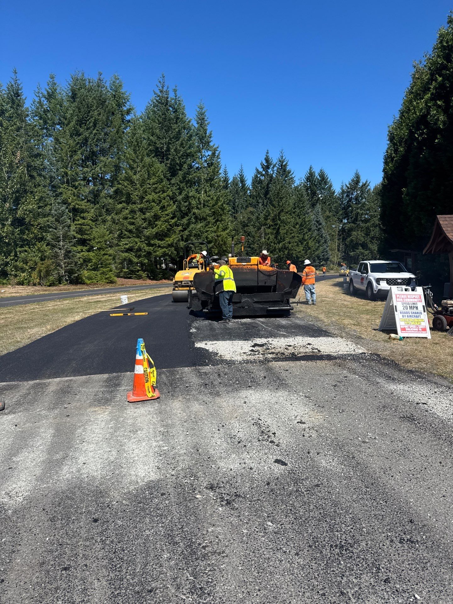 Asphalt Patch and Road Repair | Lake Stevens by Jireh Asphalt & Concrete Inc 