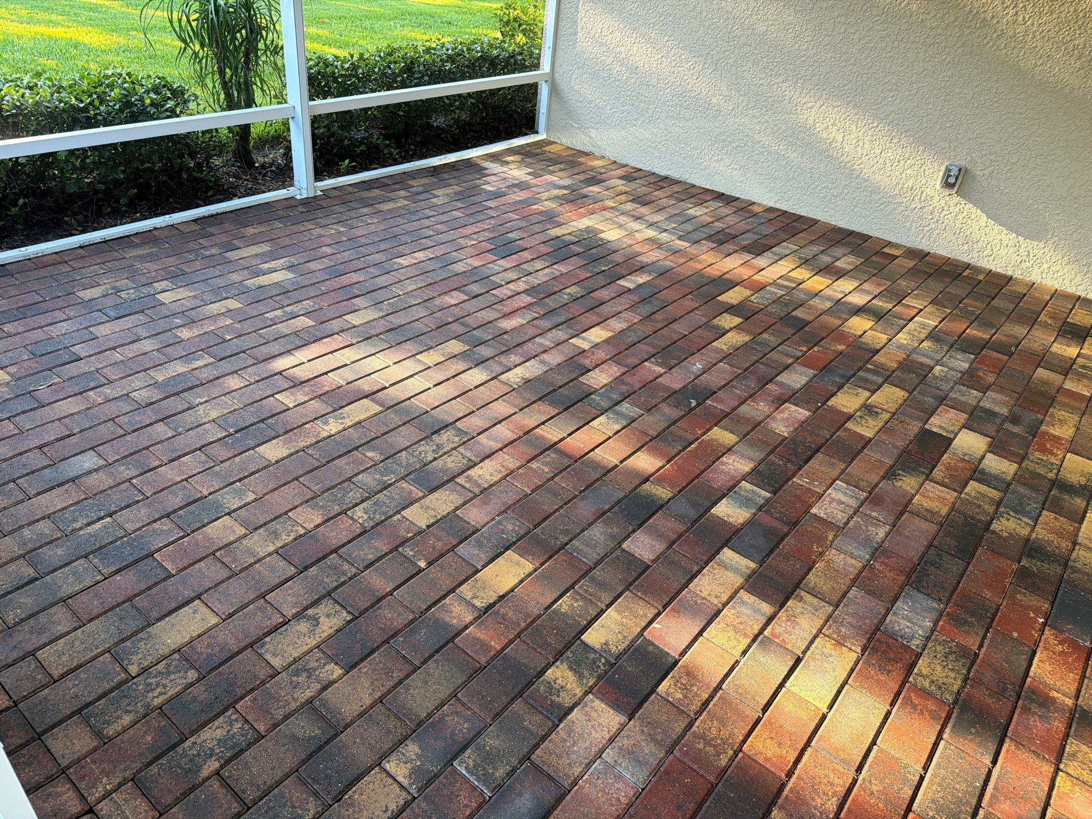 Driveway and Patio Paver Sealing and Repair in Sun City Center by Supreme Paver Experts