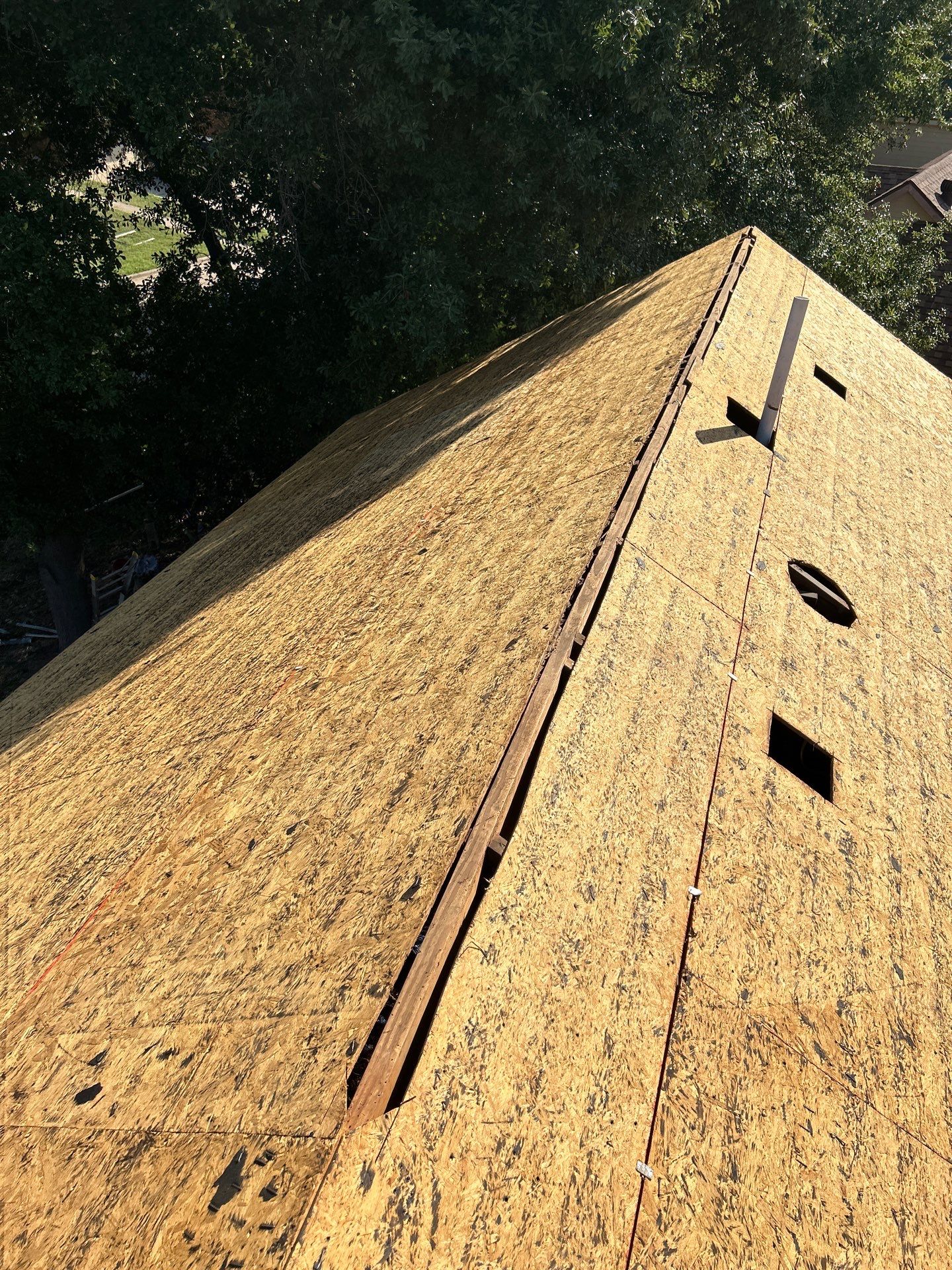 Project in Grand Prairie by Rhino Roofing and General Contracting, LLC