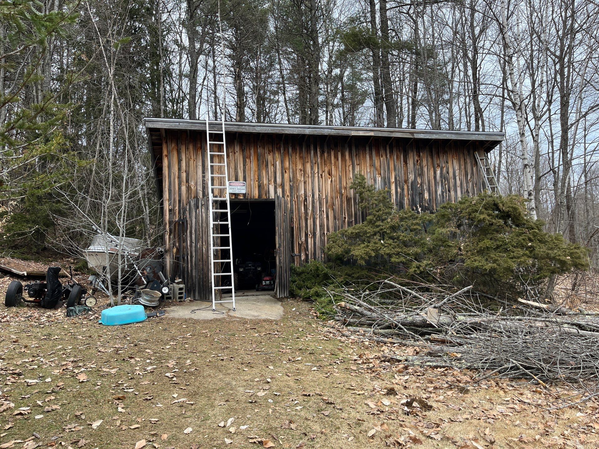 New Asphalt Roof in Alton New Hampshire by Tall pine roofing