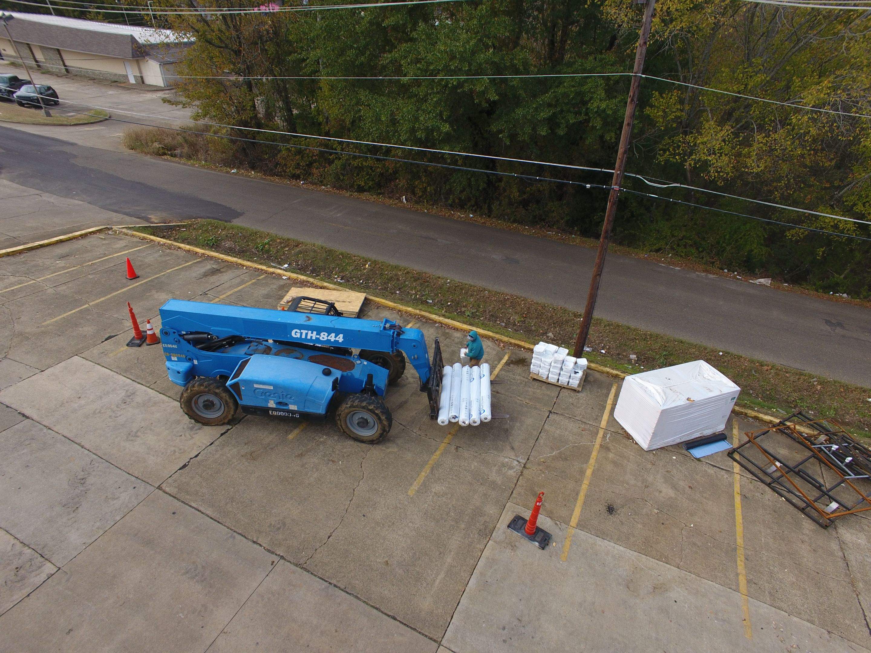 VA Clinic/Tractor Supply in Idabel, Oklahoma by Hostetler Roofing