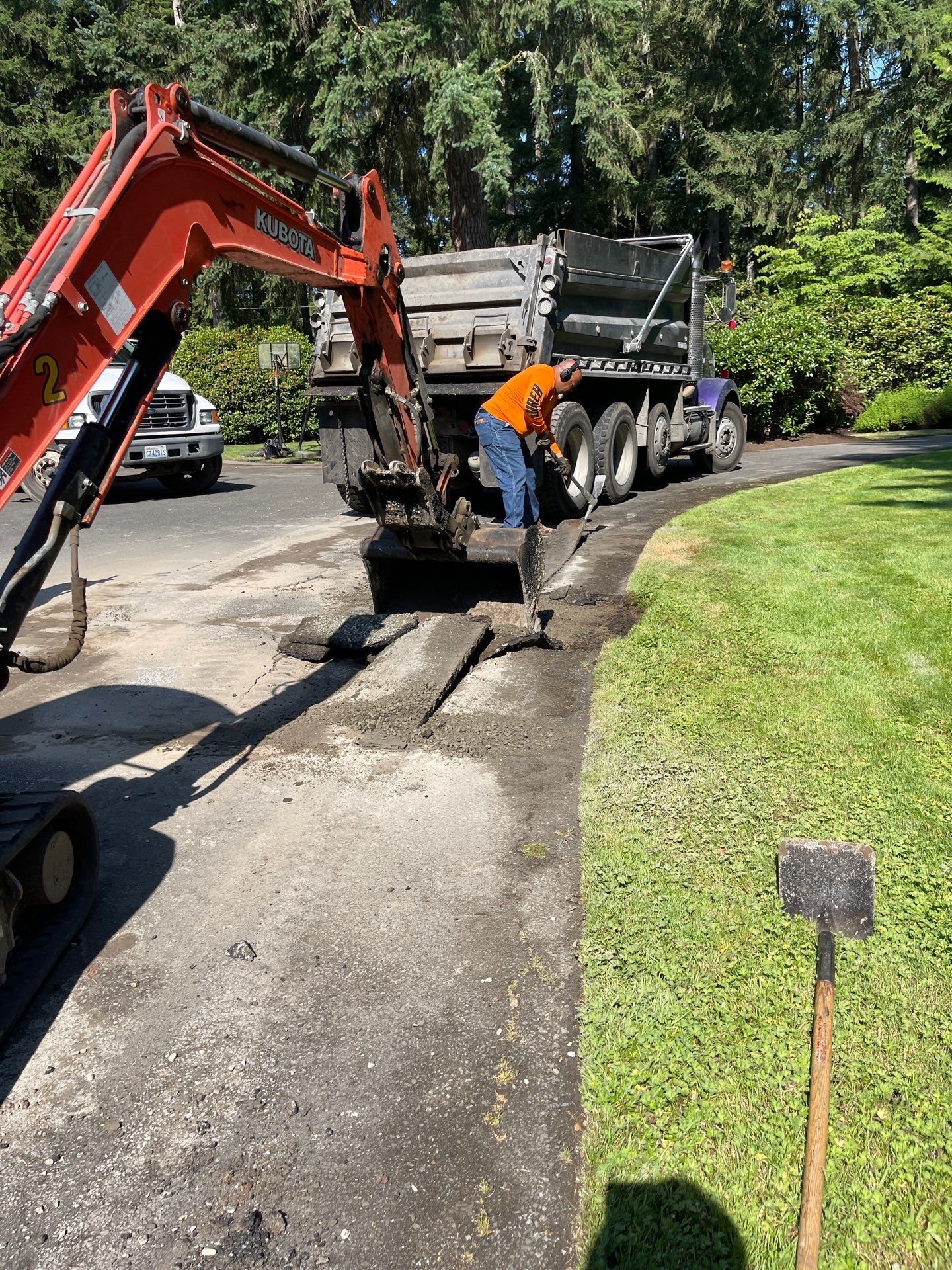 Craig | Asphalt Patch Repair   by Jireh Asphalt & Concrete Inc 