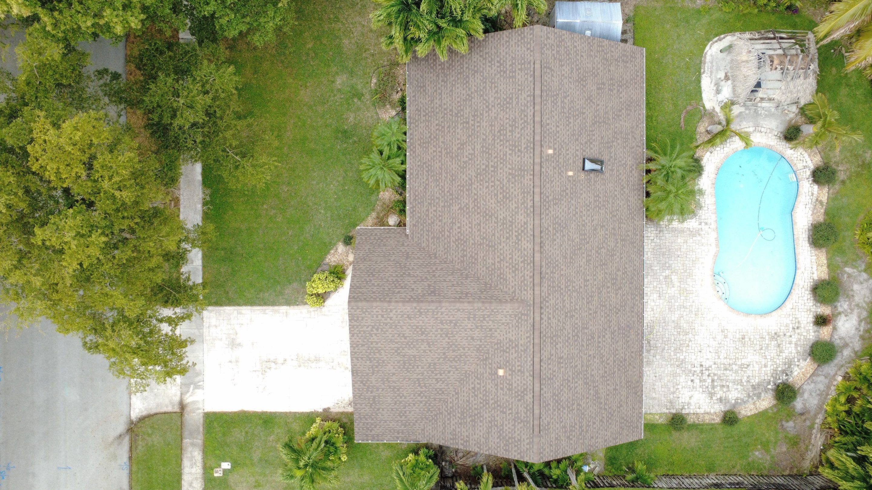 Residential Roofing Installation using GAF by BLUES BROTHERS CONSTRUCTION CORP