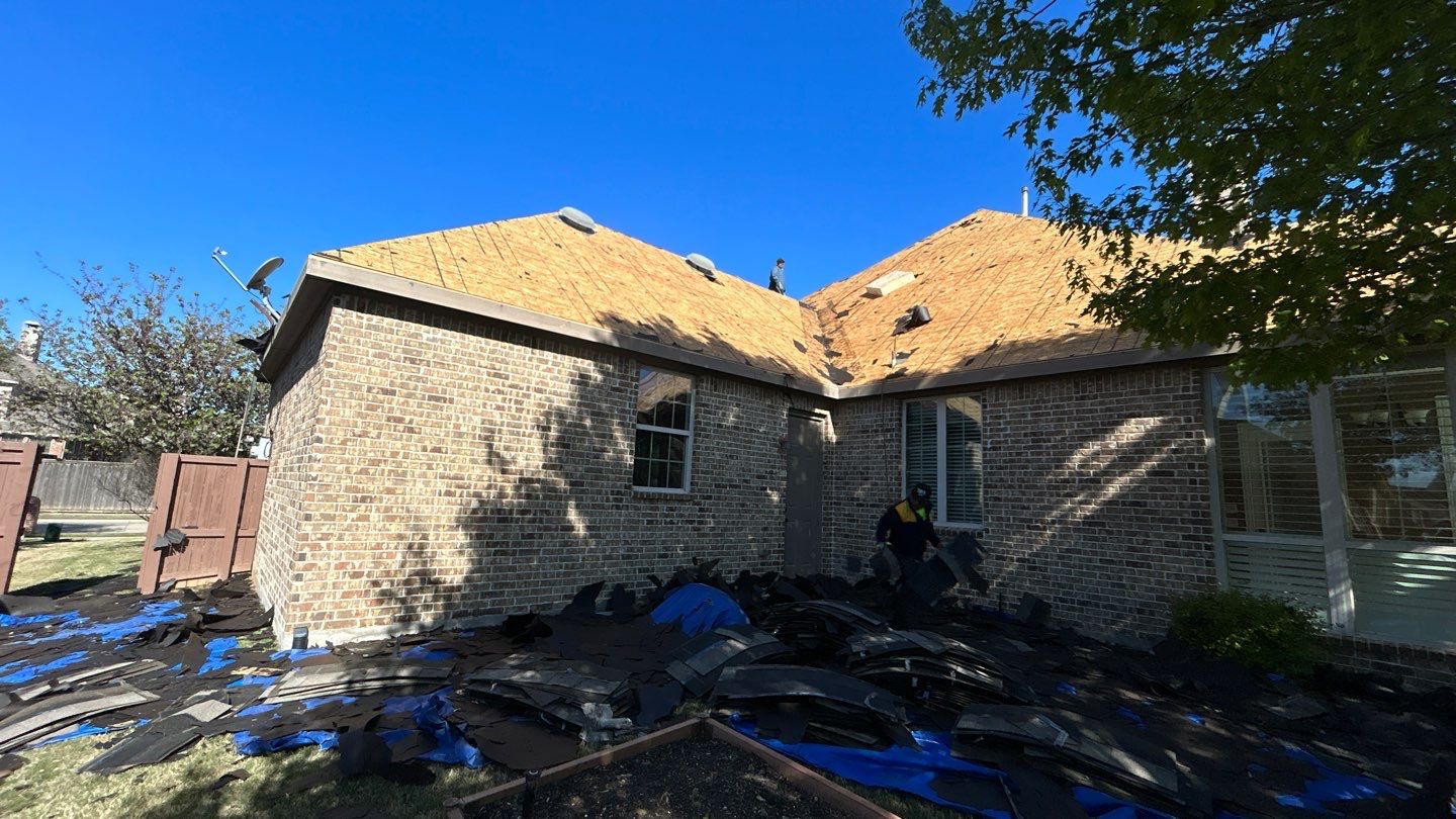 Residential Roofing Installation using Iko Dynasty by Becker Roofing and Exteriors