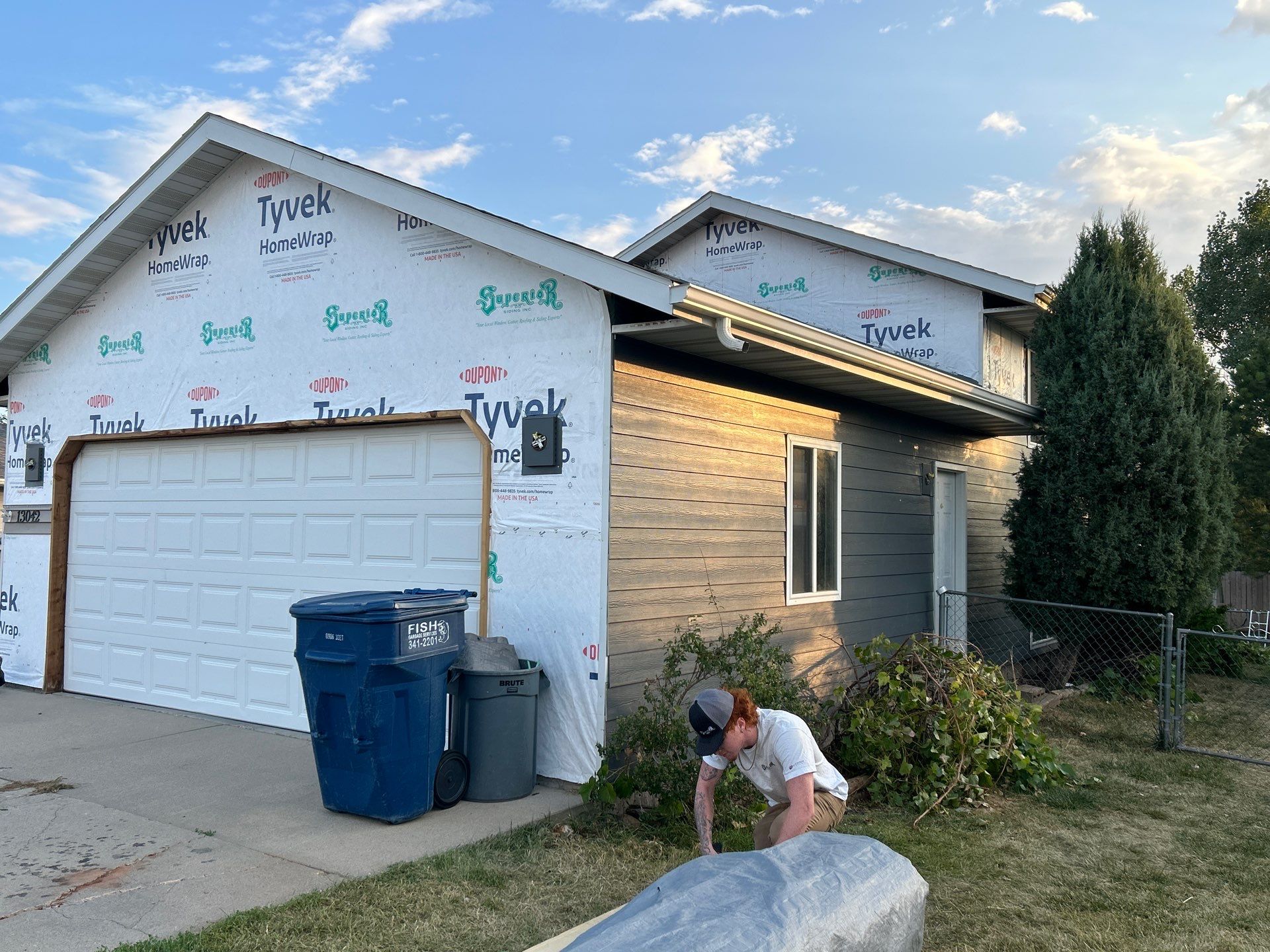 Piedmont Home Gets A Reside with James Hardie by Superior Siding Inc