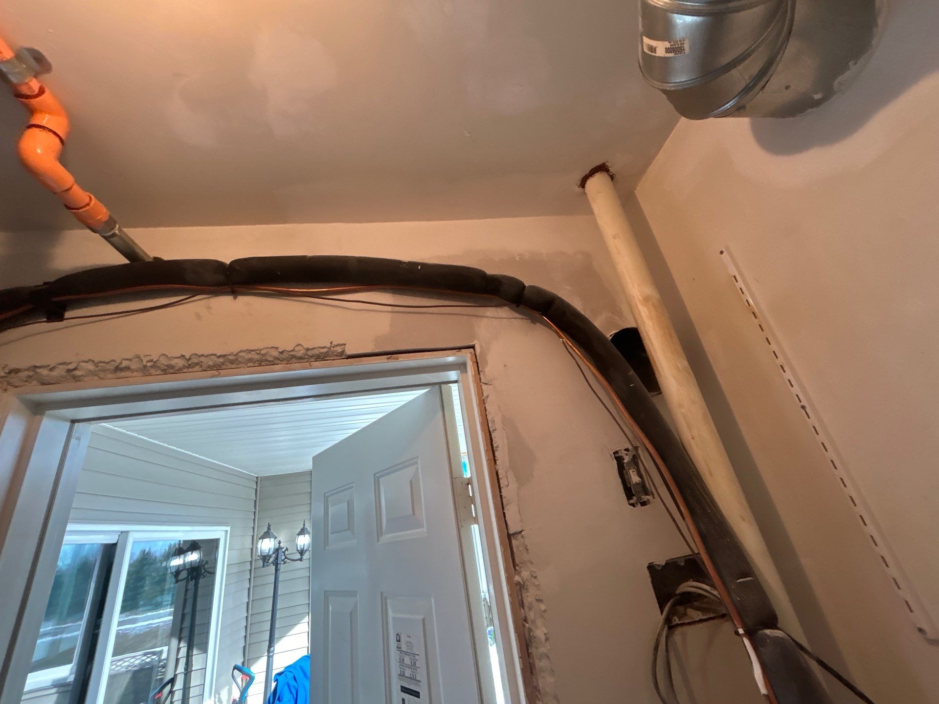 Water damage repair and repaint by Gordon Painting