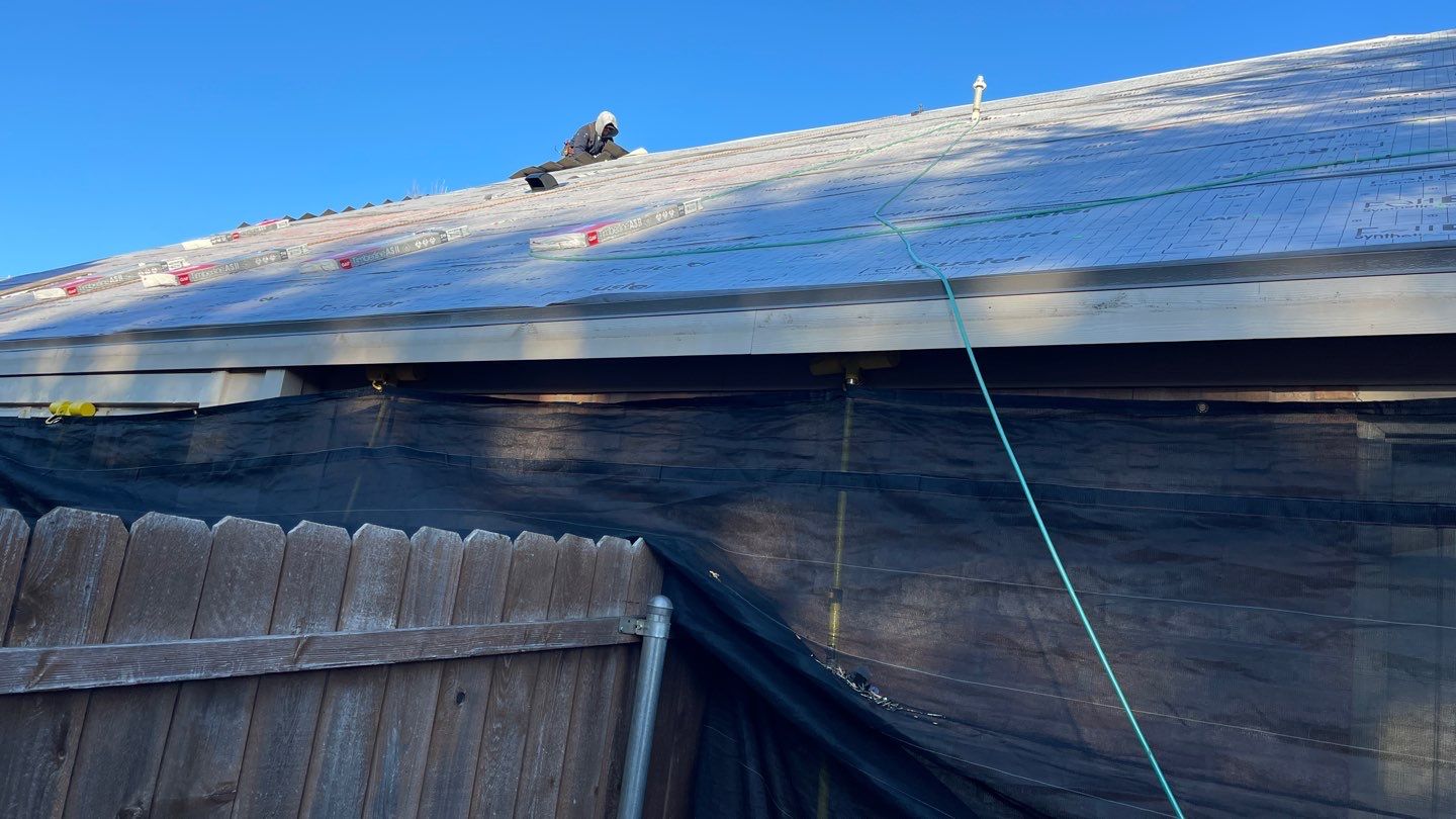 Roof Replacement for an awesome client! by First United Roofing & Construction
