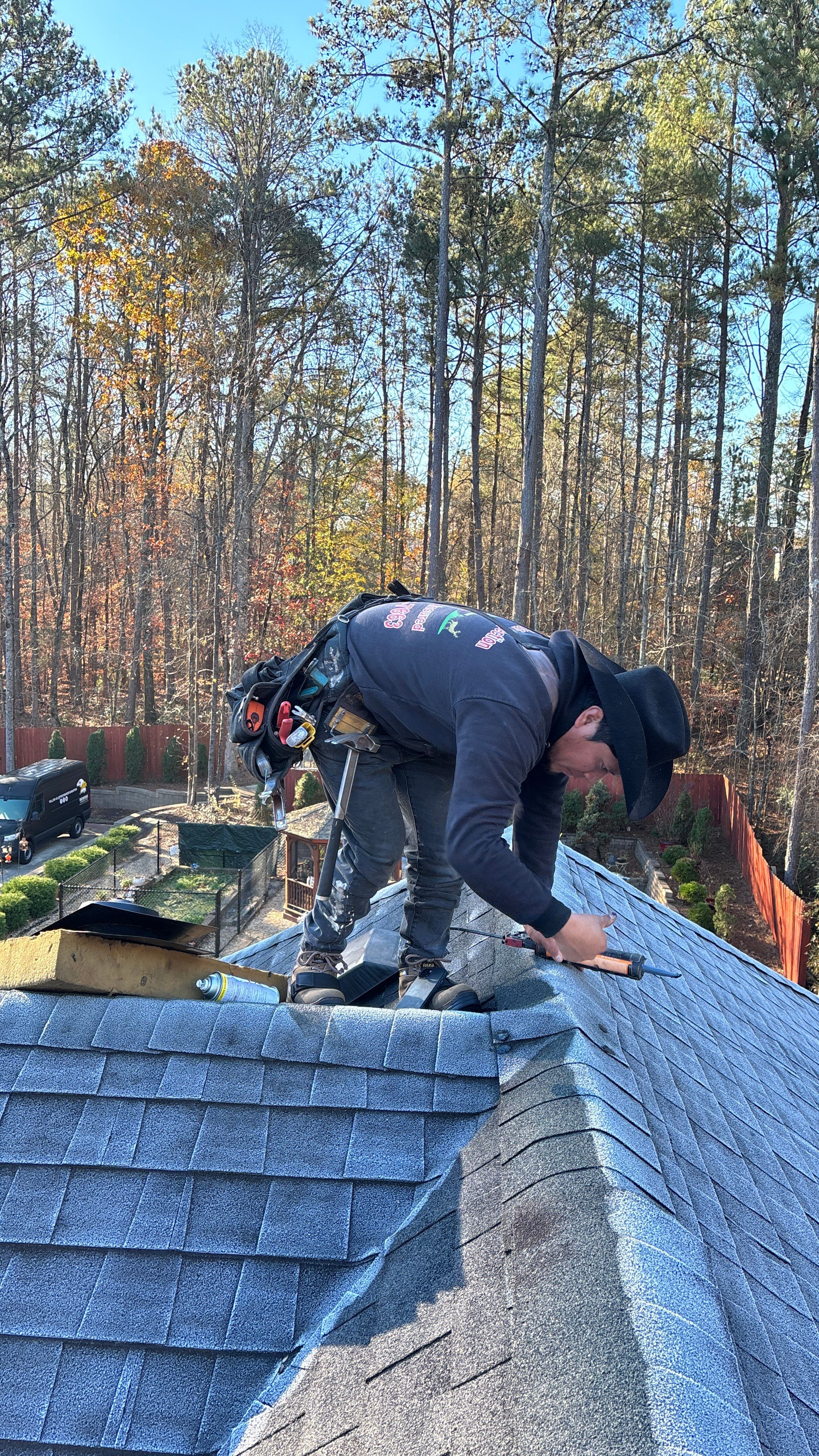 Roof replacement by Deerfield Roofing LLC