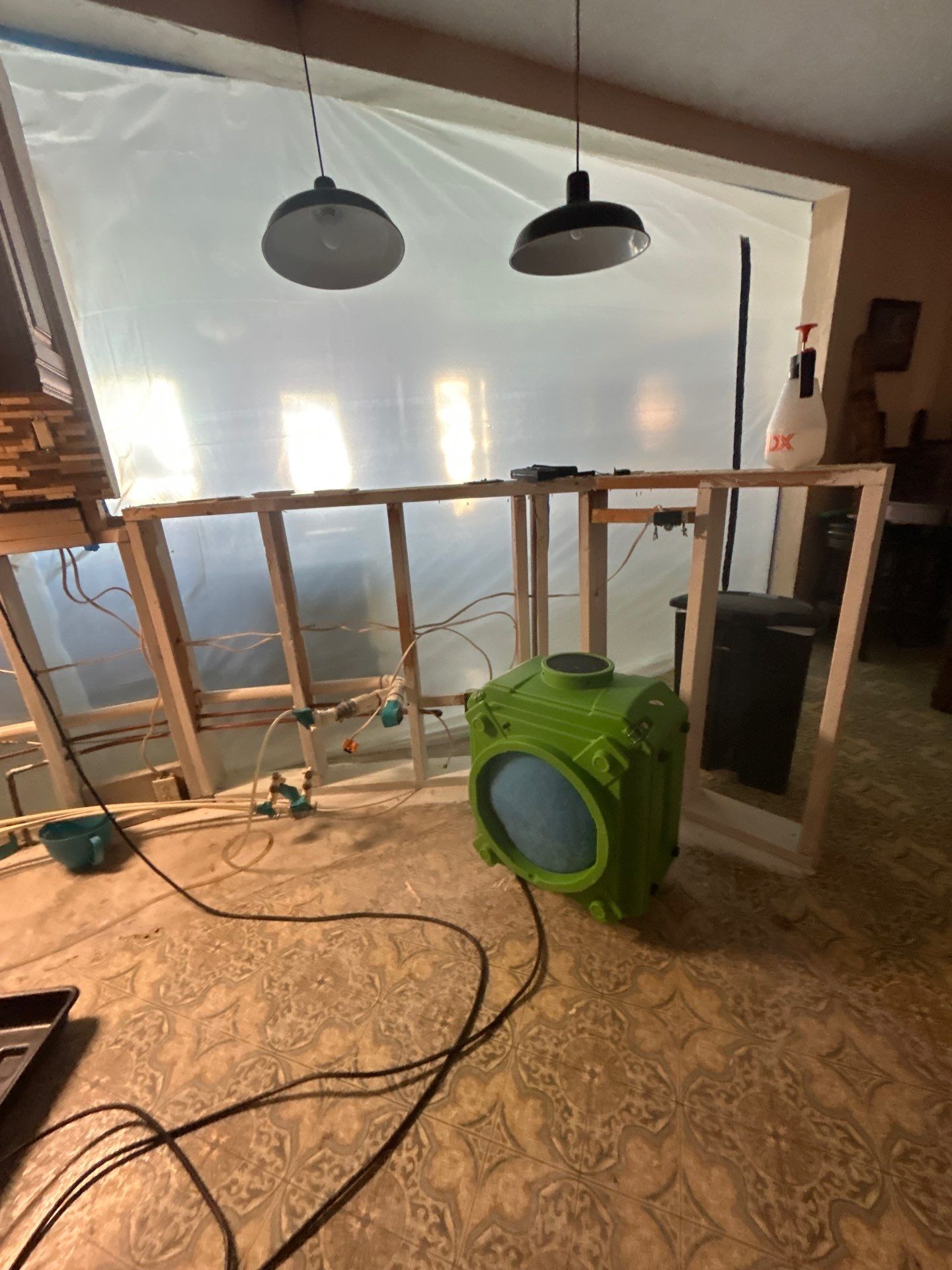 Black Mold Removal In Venice Florida by Ampm Restoration Services