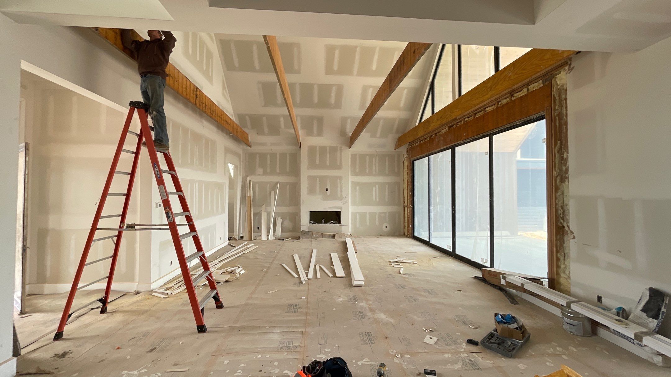 New Custom Lake Home by Argent Electric LLC